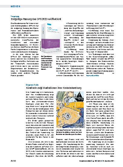 Vorschauseite 1: Diagnose Krebs: Künstlerin zeigt Illustrationen ihrer Krebsbehandlung