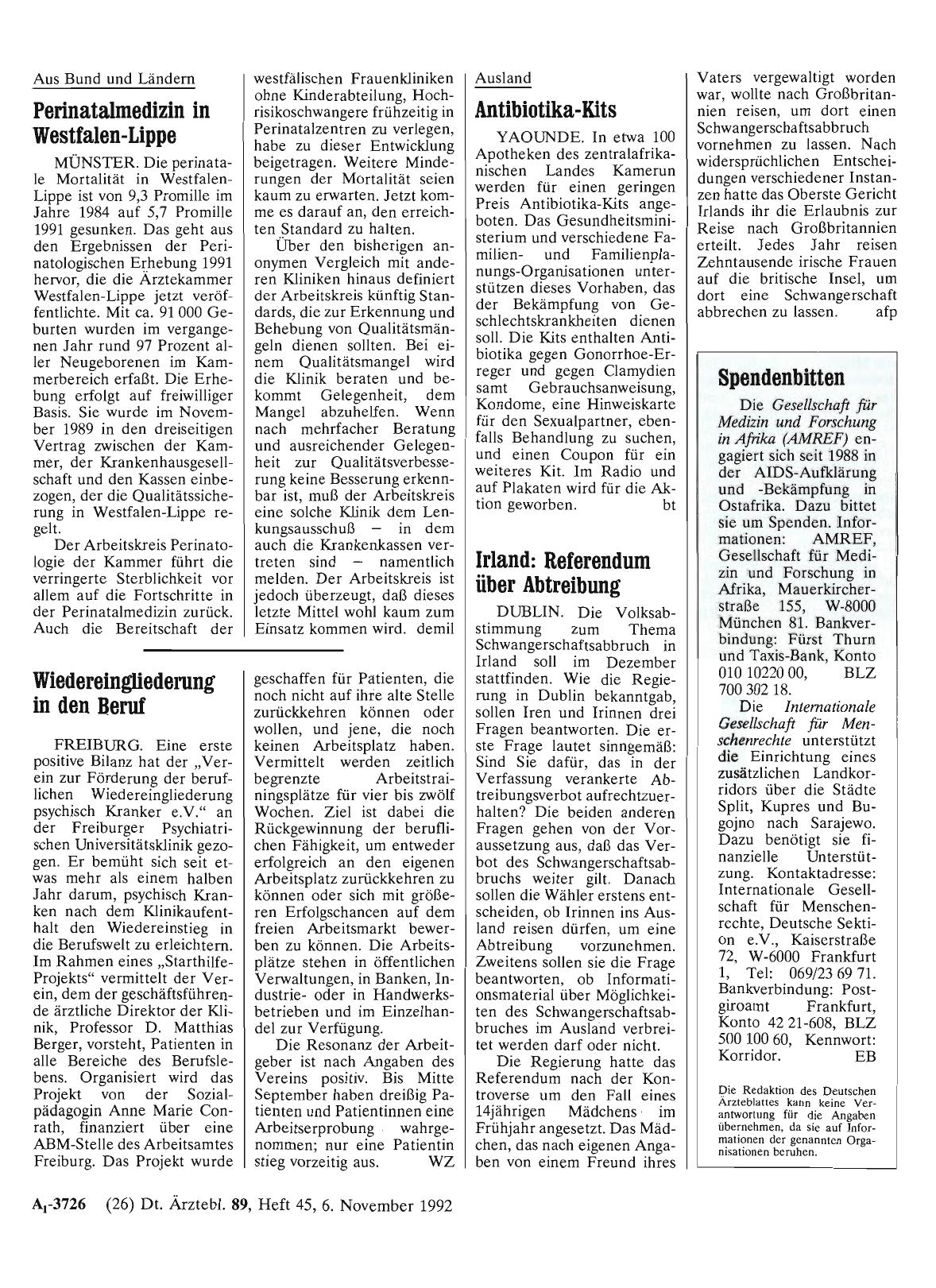 Vorschauseite 1: Wiedereingliederung in den Beruf