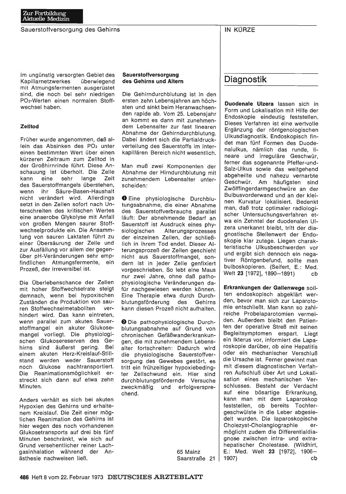 Vorschauseite 1: Diagnostik