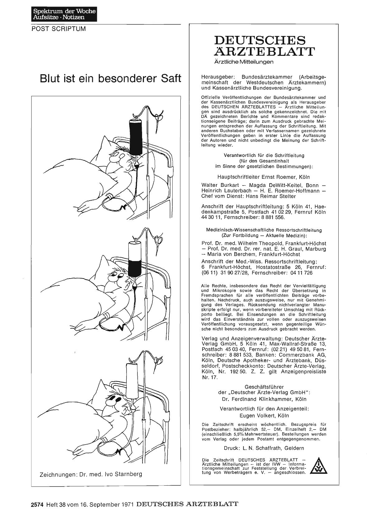 Vorschauseite 1: Blut ist ein besonderer Saft