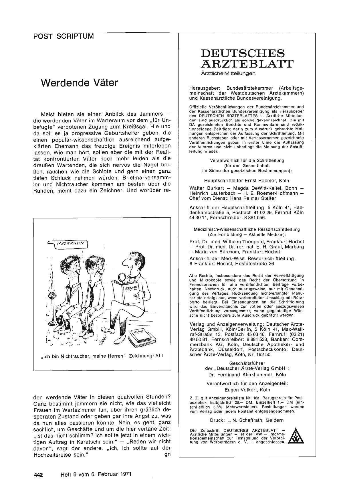 Vorschauseite 1: Werdende Väter