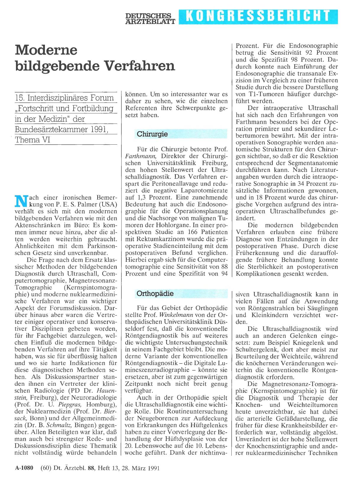 Vorschauseite 1: Moderne bildgebende Verfahren