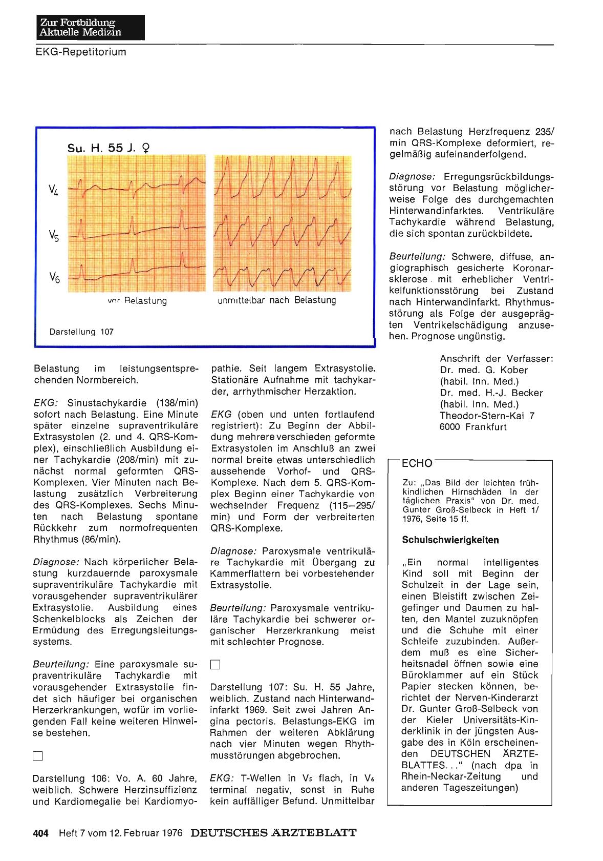 Vorschauseite 1: Schulschwierigkeiten