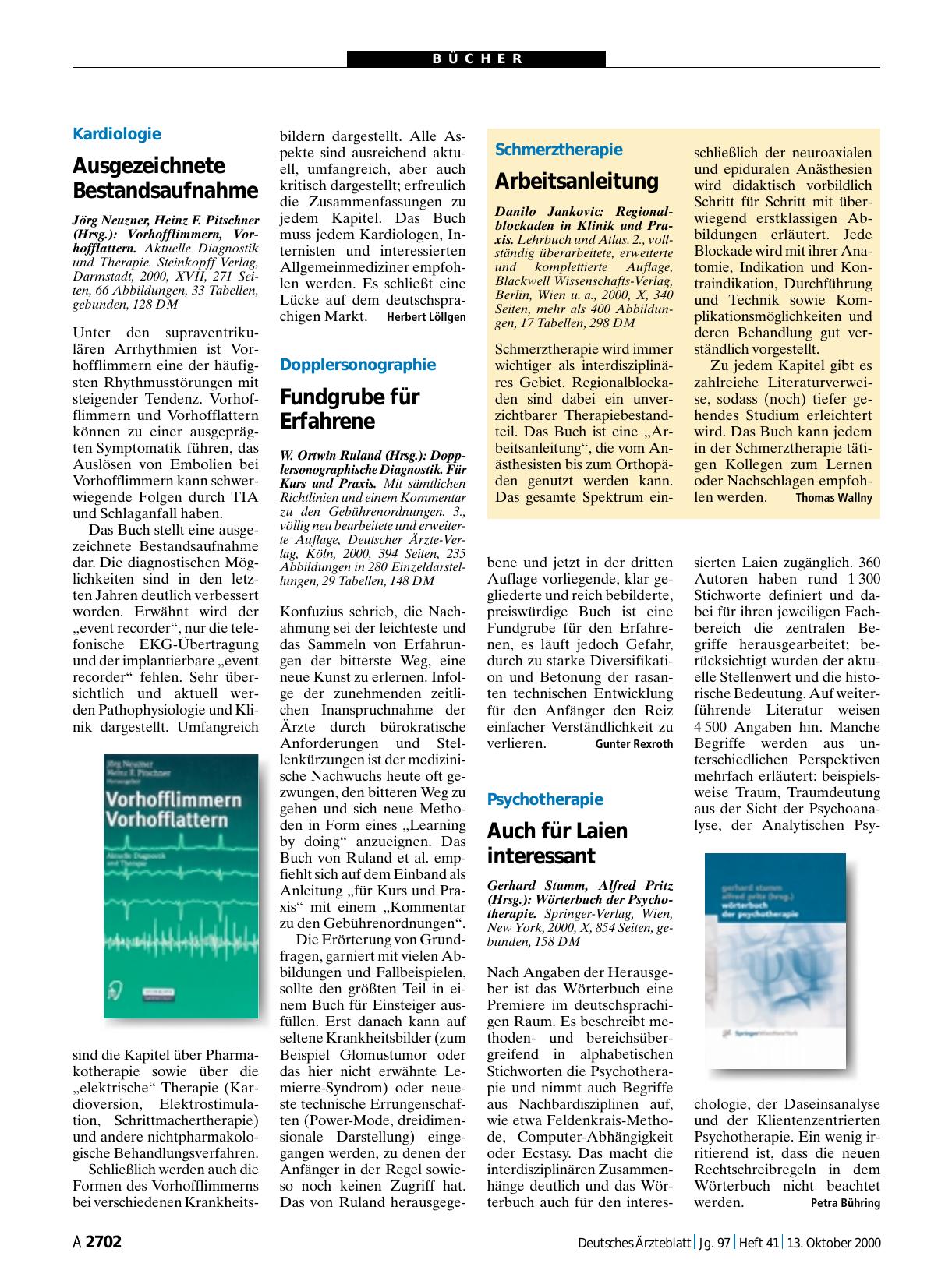 Vorschauseite 1: Vorhofflimmern, Vorhofflattern