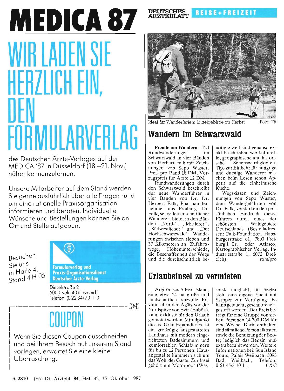 Vorschauseite 1: Wandern im Schwarzwald