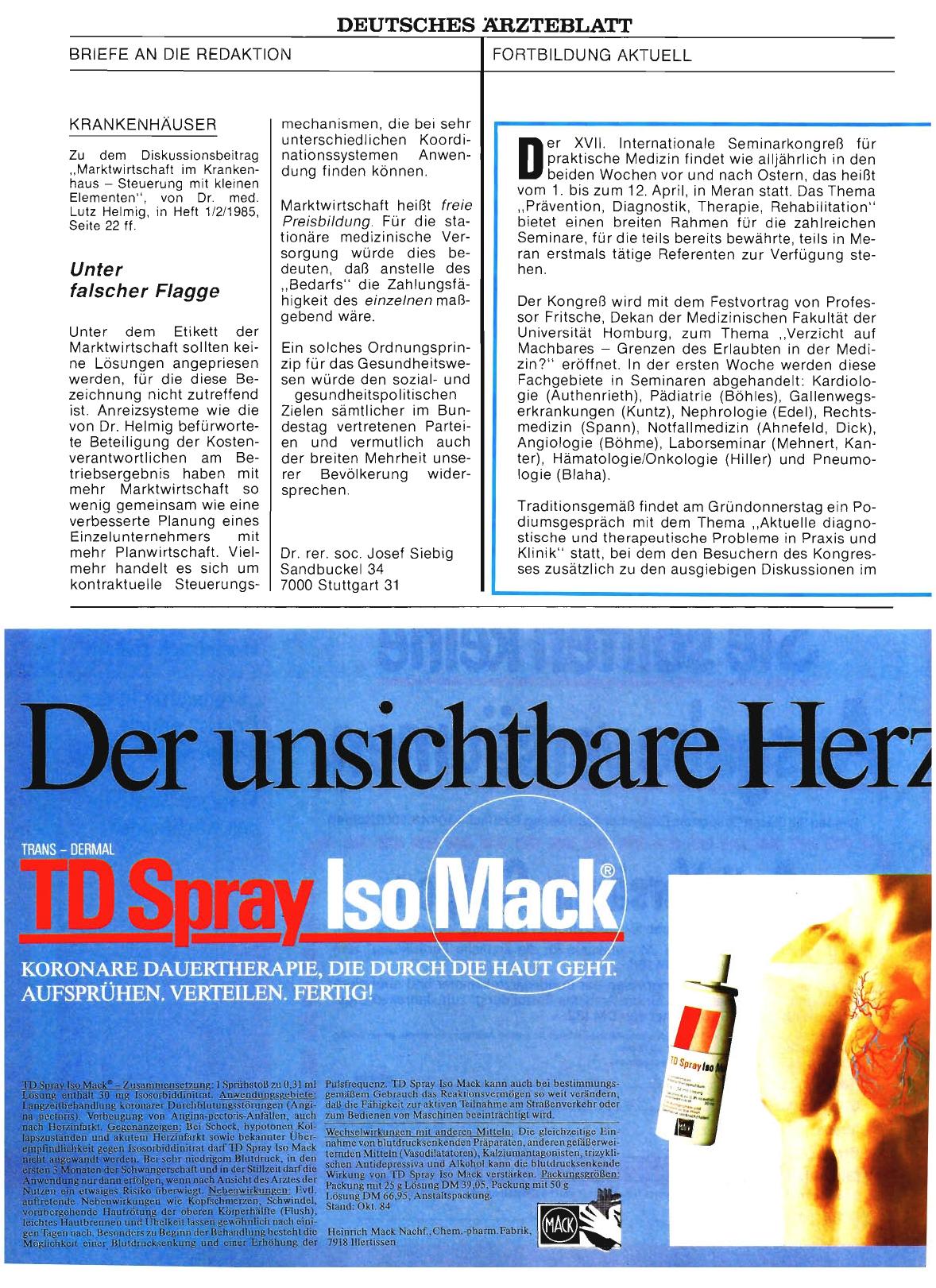 Vorschauseite 1: KRANKENHÄUSER: Unter falscher Flagge