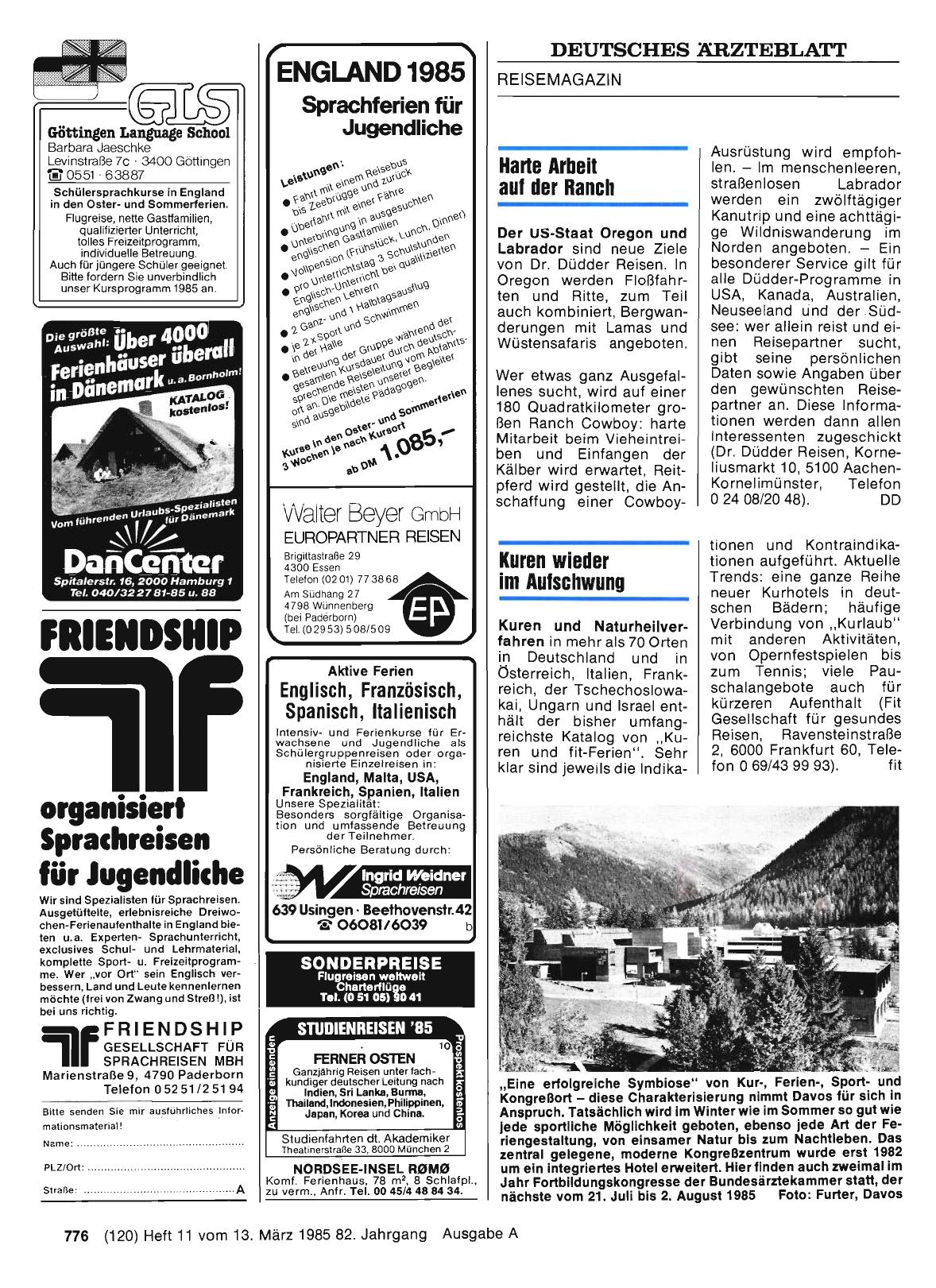Vorschauseite 1: Harte Arbeit auf der Ranch