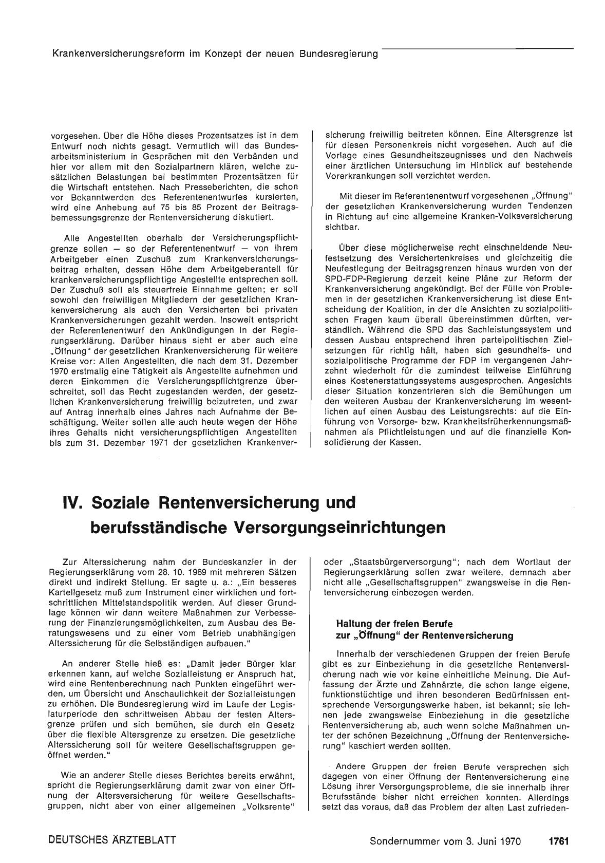 Vorschauseite 1: C. IV. Soziale Rentenversicherung und berufsständische Versorgungseinrichtungen