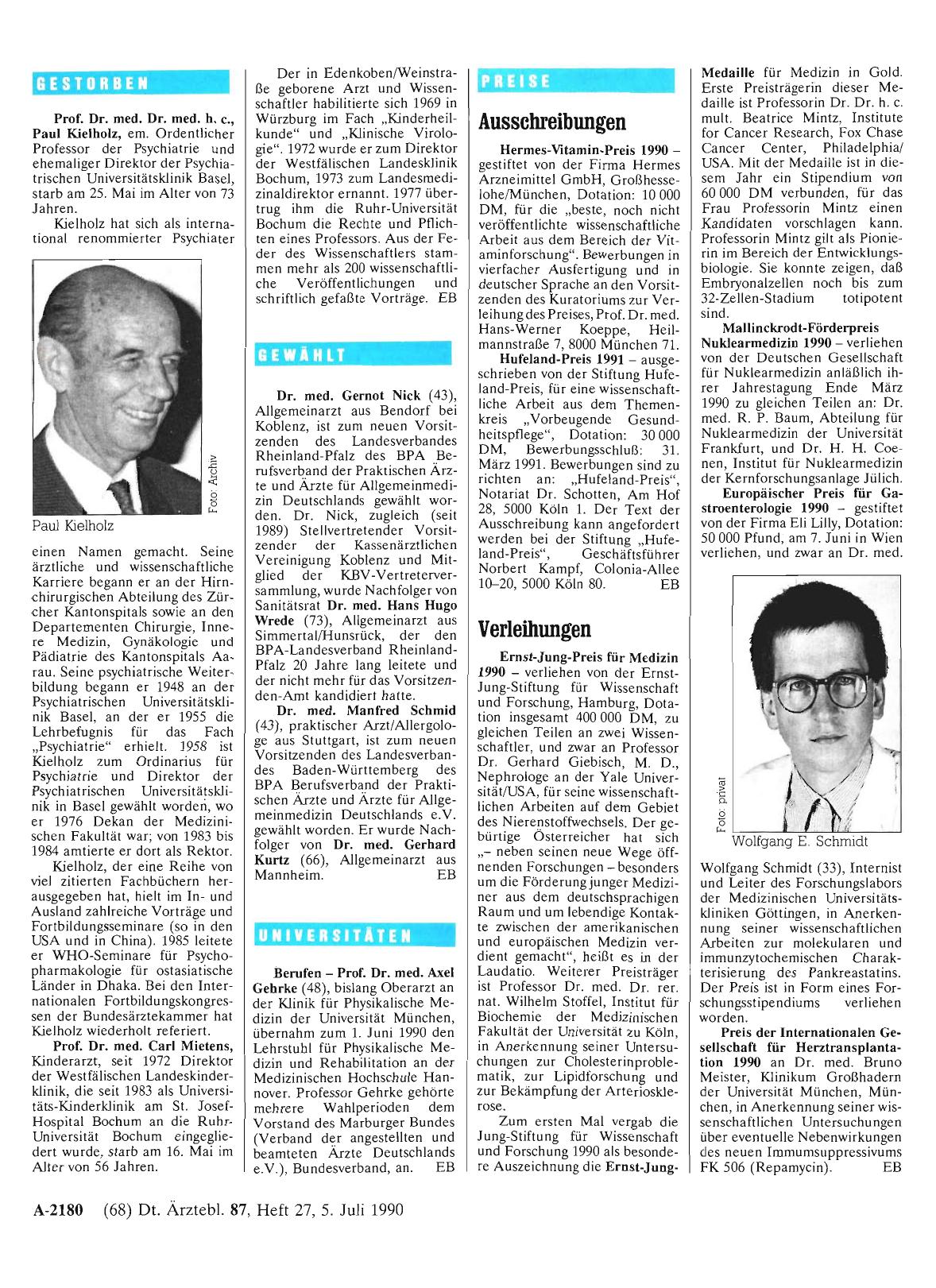 Vorschauseite 1: Gewählt