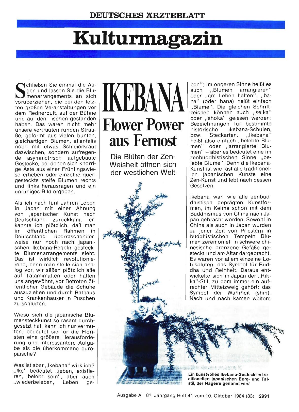 Vorschauseite 1: Ikebana - Flower Power aus Fernost