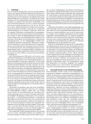 Vorschauseite 3: Stellungnahme der Zentralen Kommission zur Wahrung ethischer Grundsätze in der Medizin und ihren Grenzgebieten (Zentrale Ethikkommission) bei der Bundesärztekammer „Finanzielle An…
