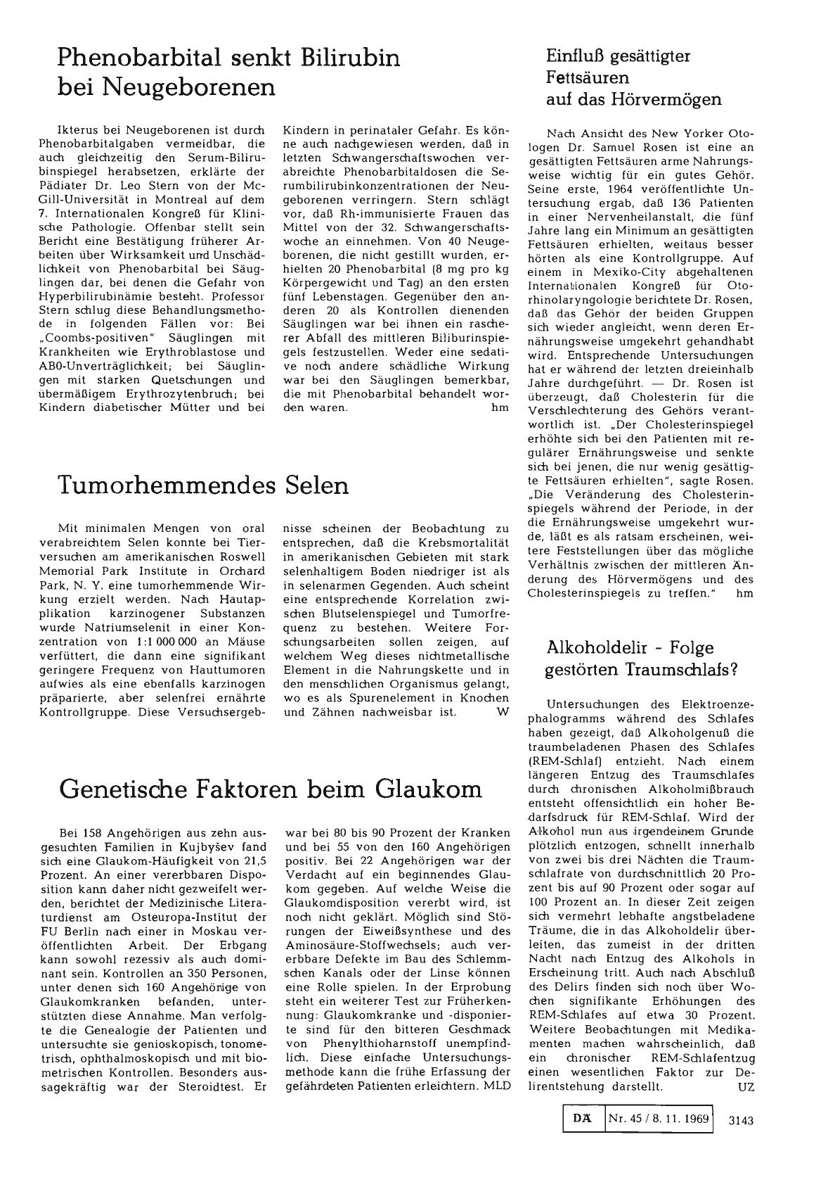 Vorschauseite 1: Alkoholdelir - Folge gestörten Traumschlafs?