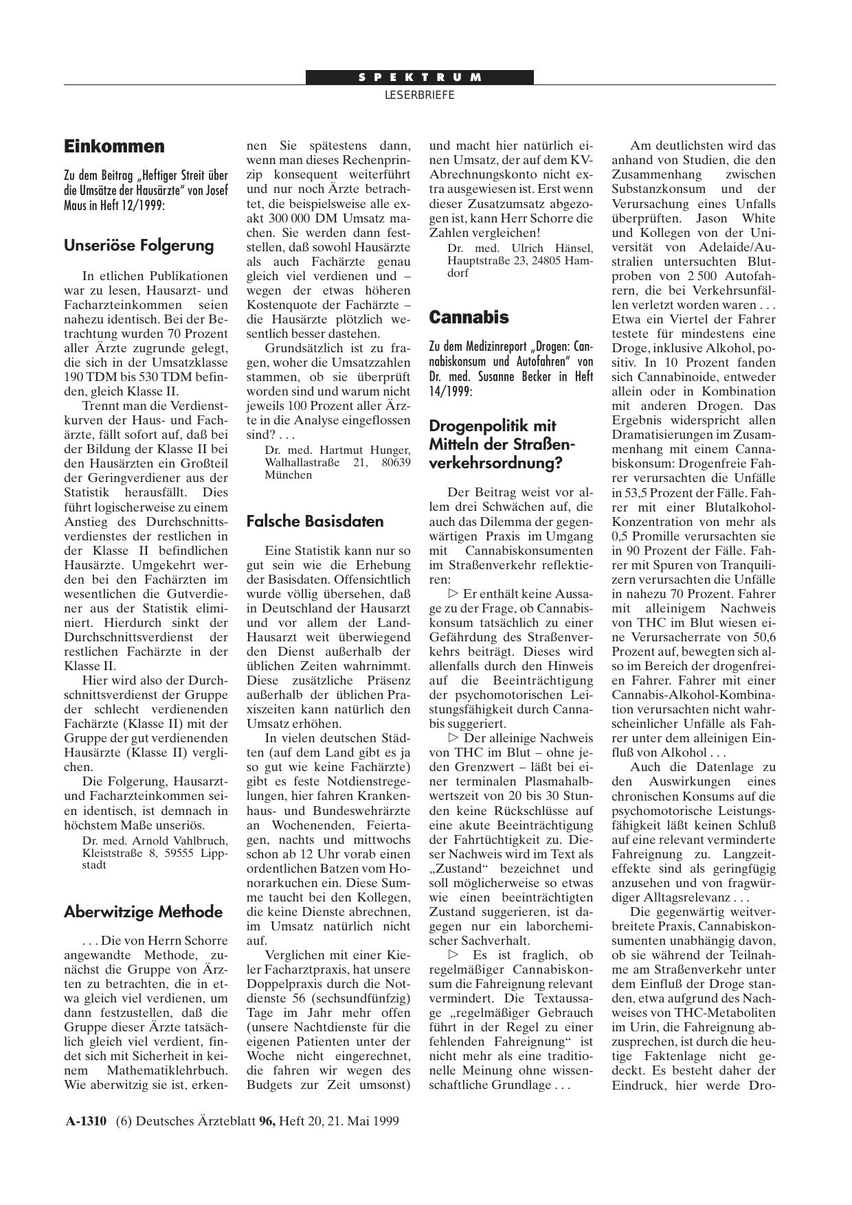 Vorschauseite 1: Einkommen: Falsche Basisdaten