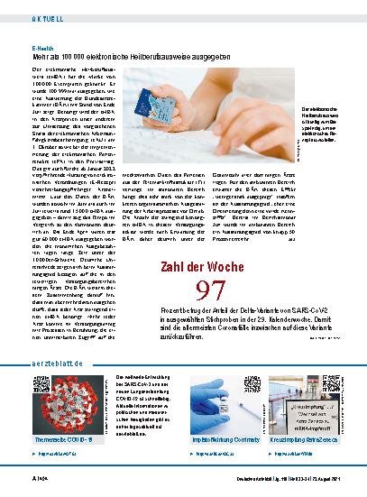 Vorschauseite 1: aerzteblatt. de