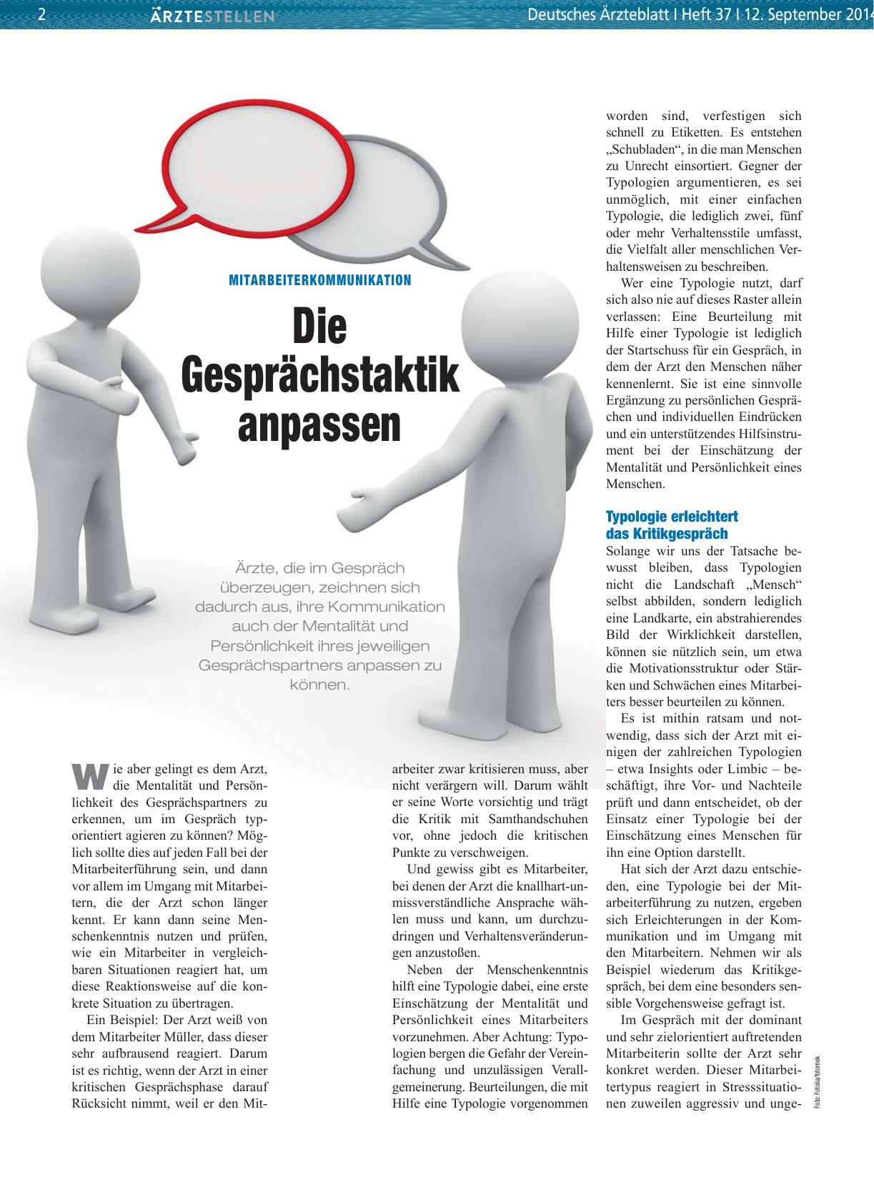 Vorschauseite 1: Mitarbeiterkommunikation: Die Gesprächstaktik anpassen