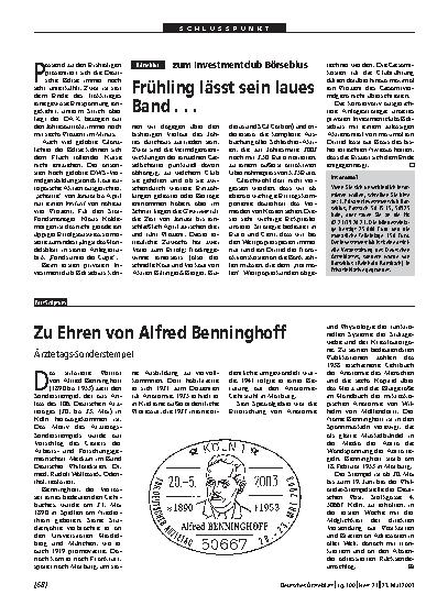 Vorschauseite 1: Interesse?