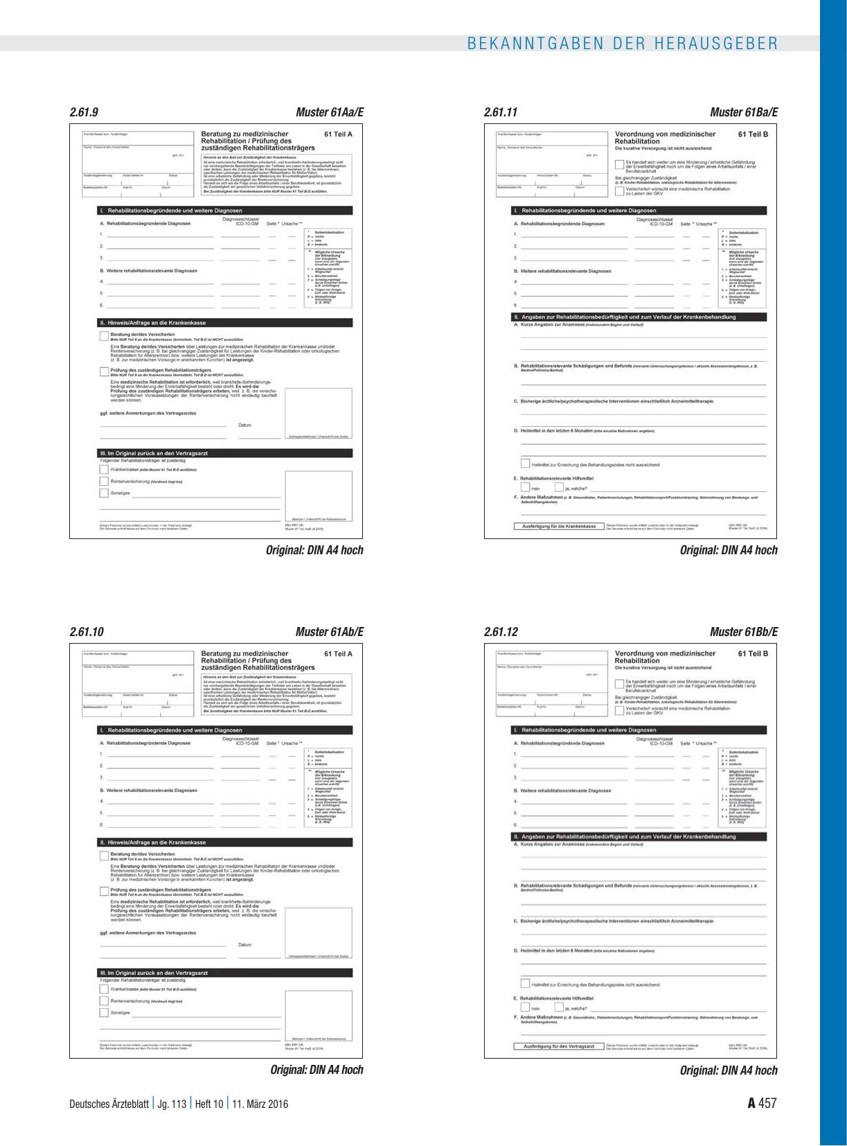 Vorschauseite 2: 4. Änderung der Vereinbarung über den Einsatz des Blankoformularbedruckungs-Verfahrens zur Herstellung und Bedruckung von Vordrucken für die vertragsärztliche Versorgung