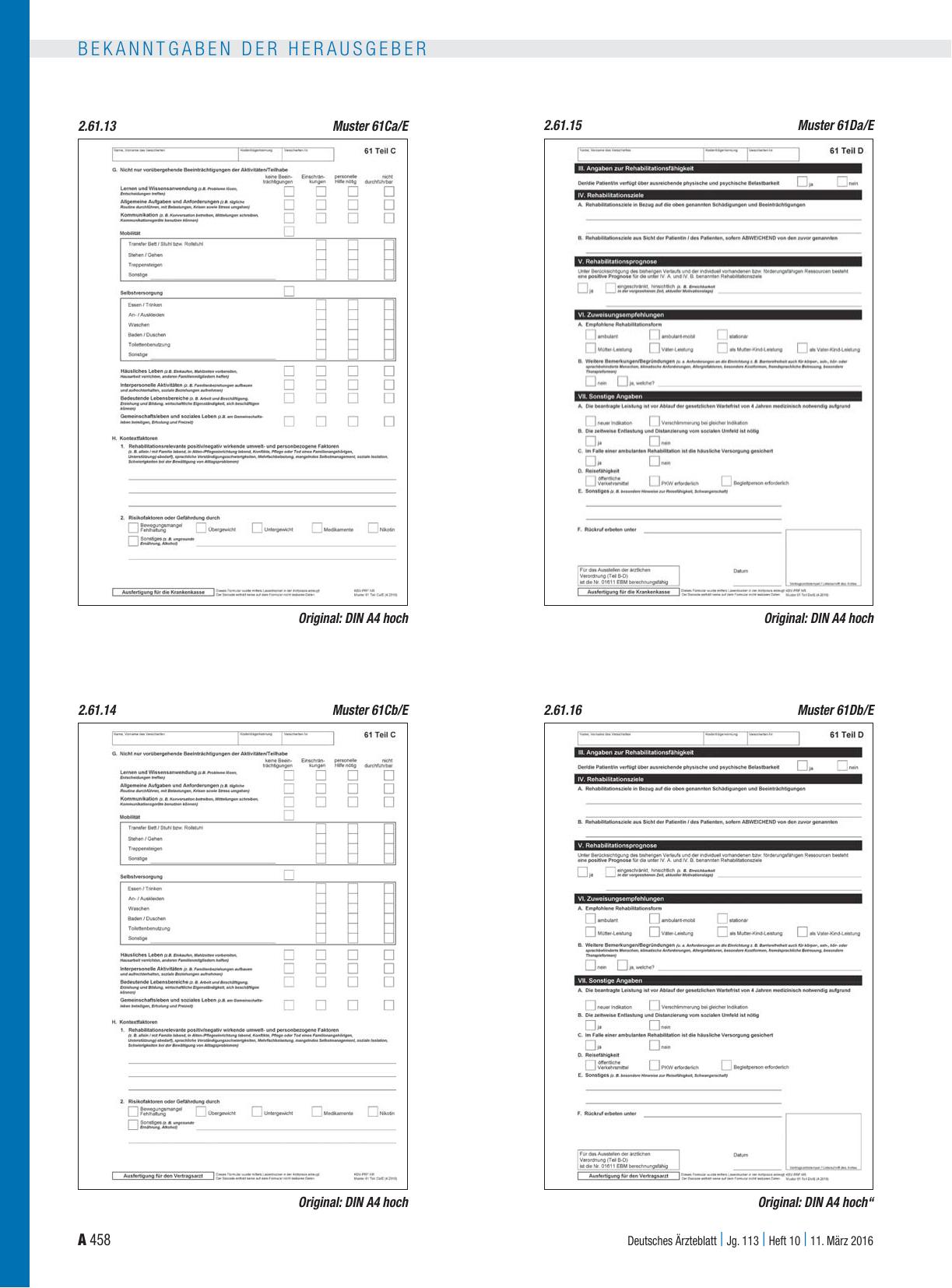 Vorschauseite 3: 4. Änderung der Vereinbarung über den Einsatz des Blankoformularbedruckungs-Verfahrens zur Herstellung und Bedruckung von Vordrucken für die vertragsärztliche Versorgung