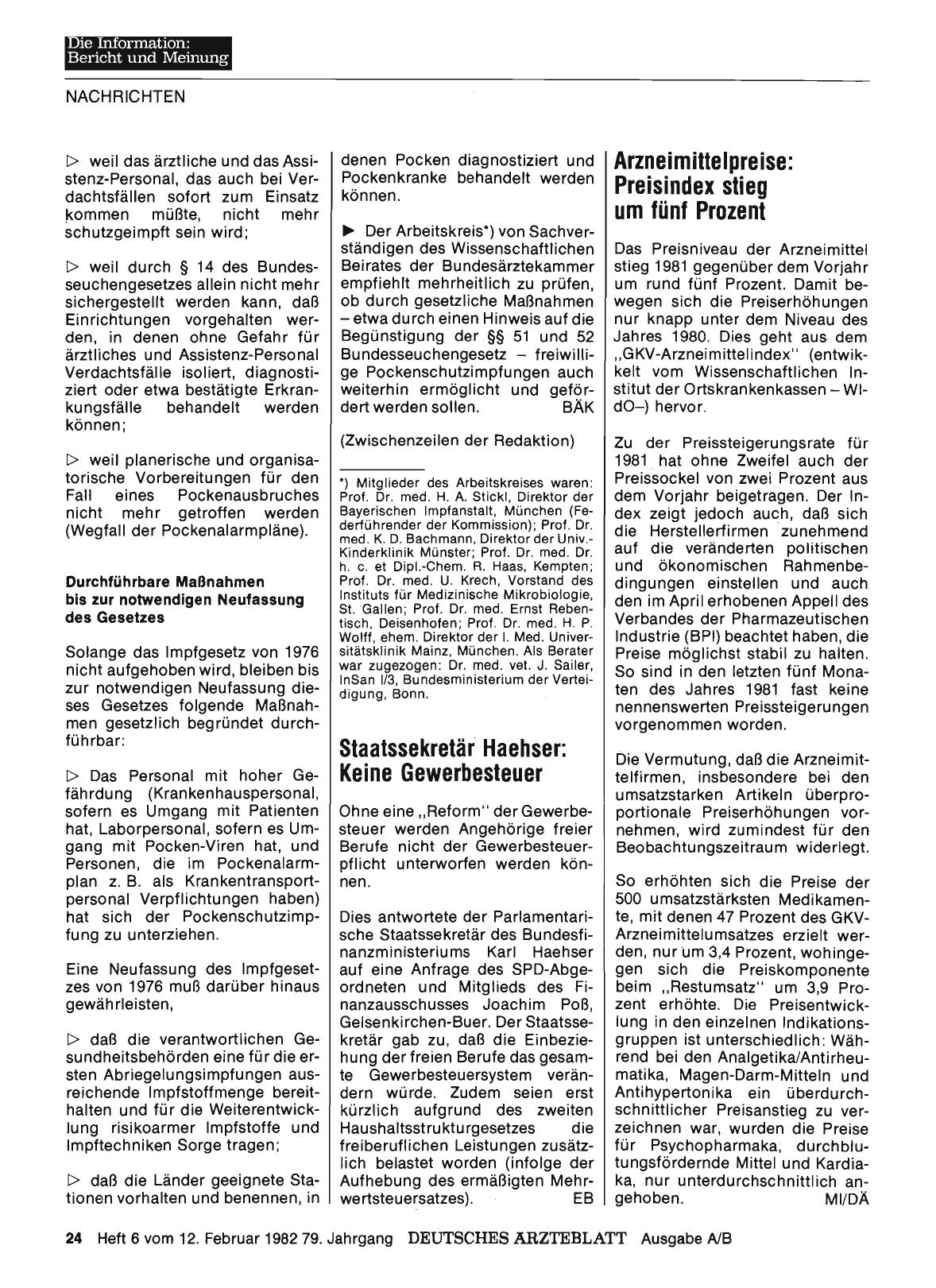 Vorschauseite 1: Arzneimittel preise: Preisindex stieg um fünf Prozent