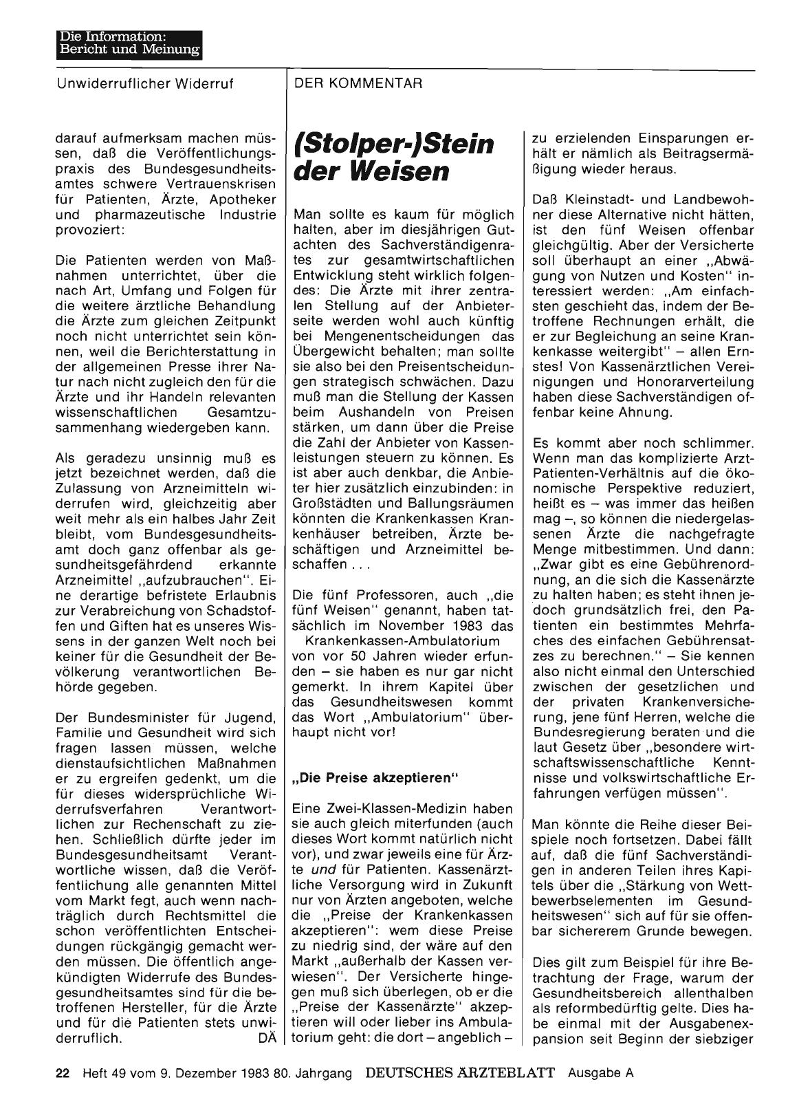 Vorschauseite 1: Verschuldung des Bundes 1970 -1984
