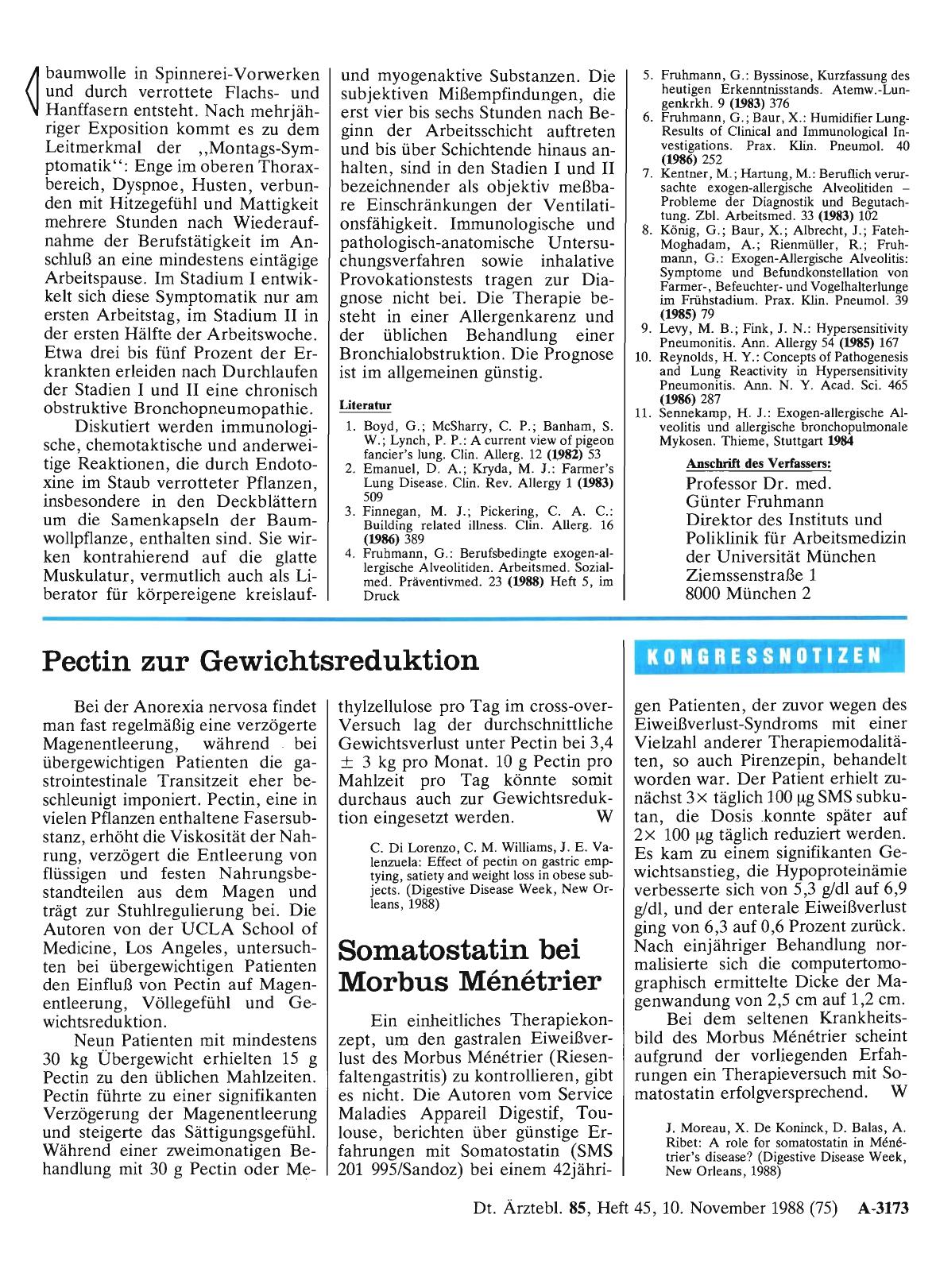 Vorschauseite 1: Pectin zur Gewichtsreduktion