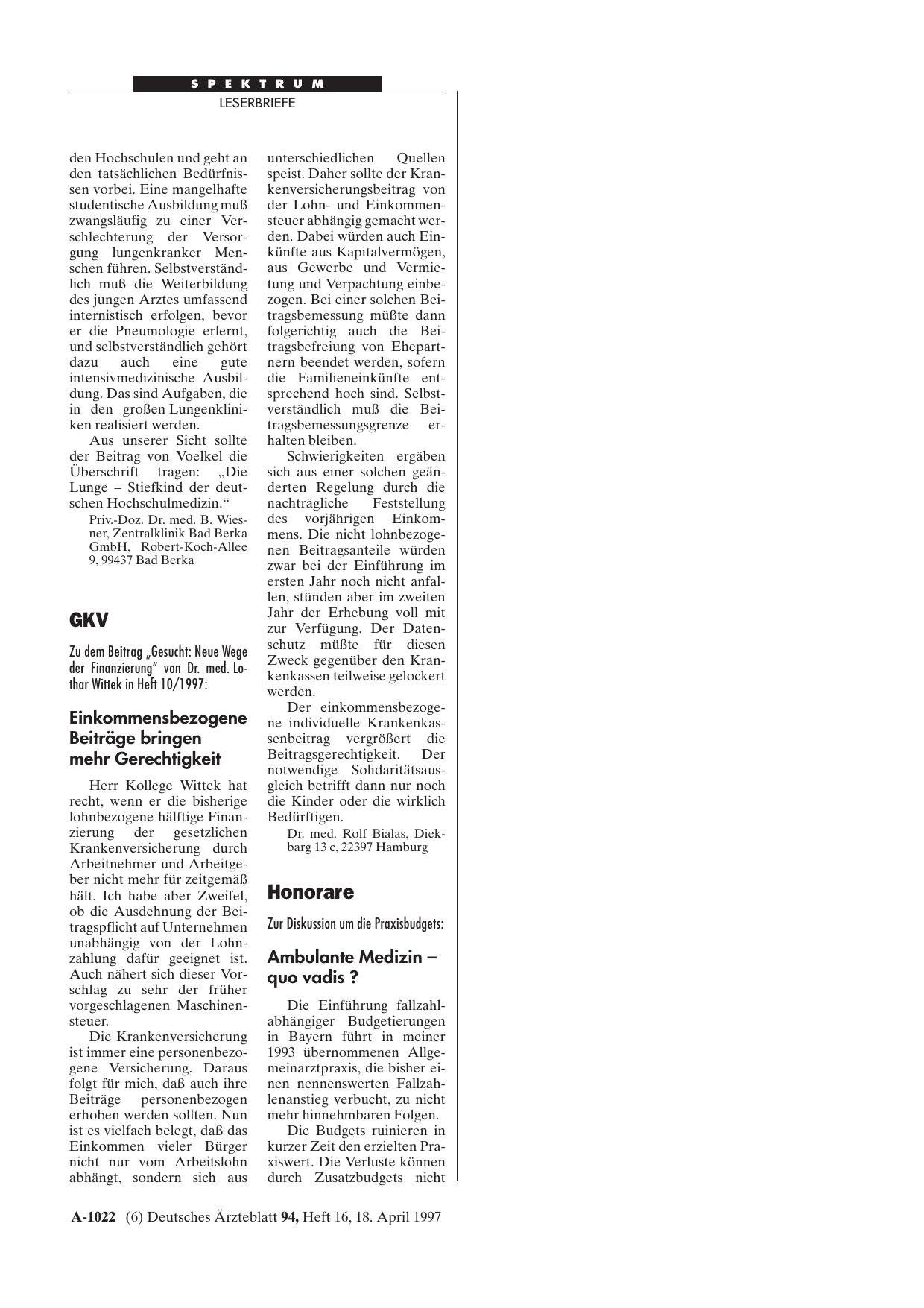 Vorschauseite 1: GKV: Einkommensbezogene Beiträge bringen mehr Gerechtigkeit