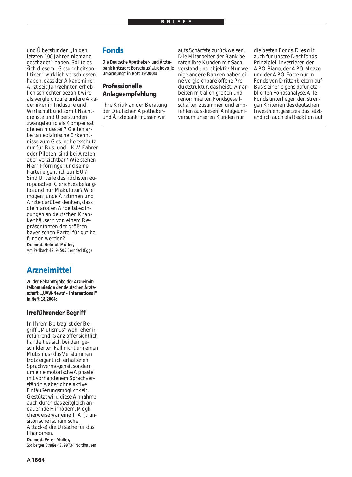 Vorschauseite 1: Arzneimittel: Irreführender Begriff