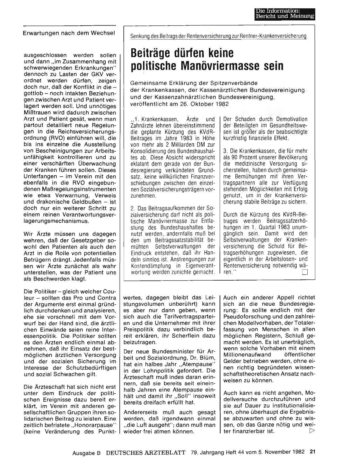 Vorschauseite 1: Senkung des Beitrags der Rentenversicherung zur Rentner-Krankenversicherung: Beiträge dürfen keine politische Manövriermasse sein