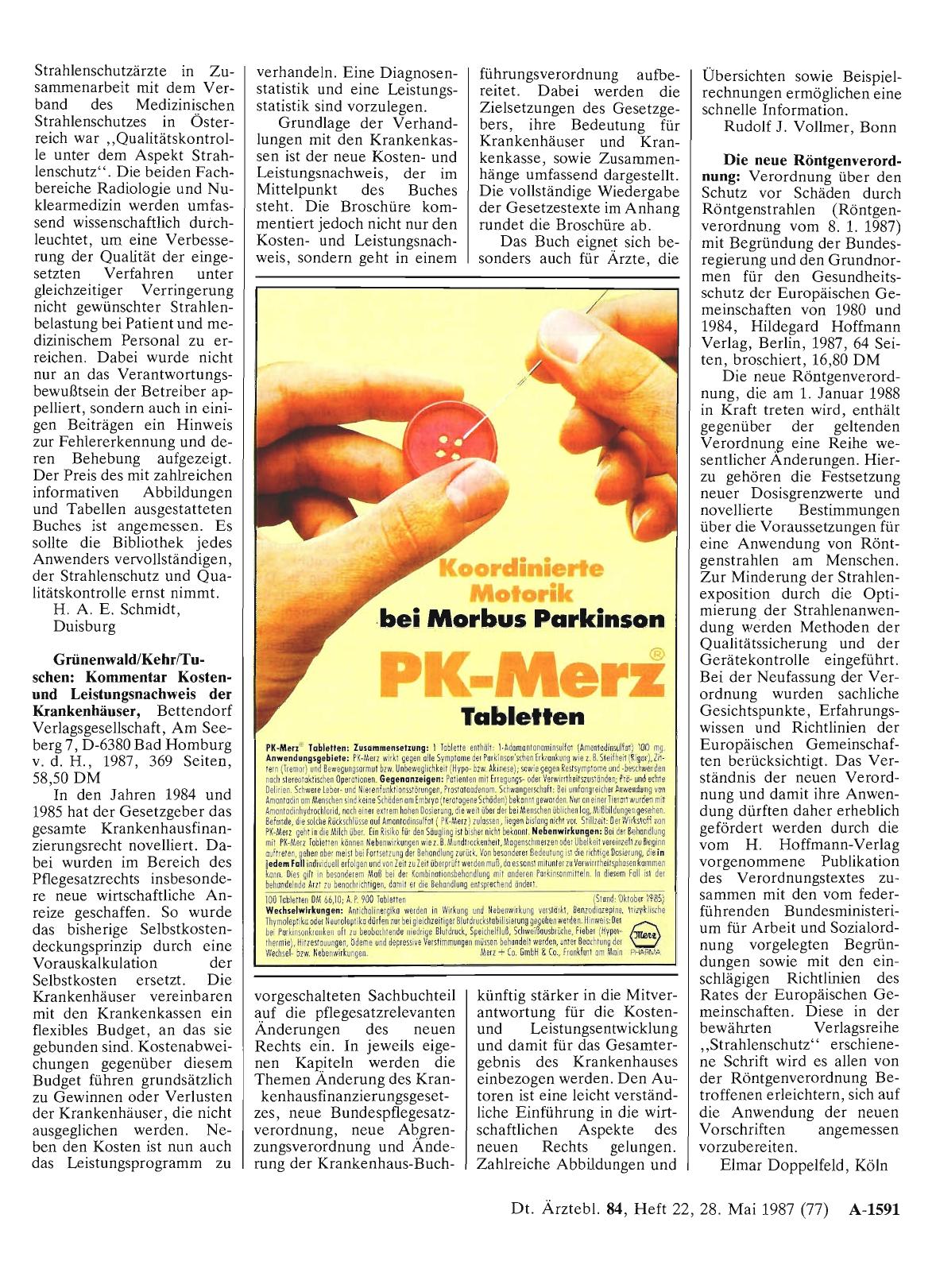 Vorschauseite 1: Die neue Röntgenverordnung