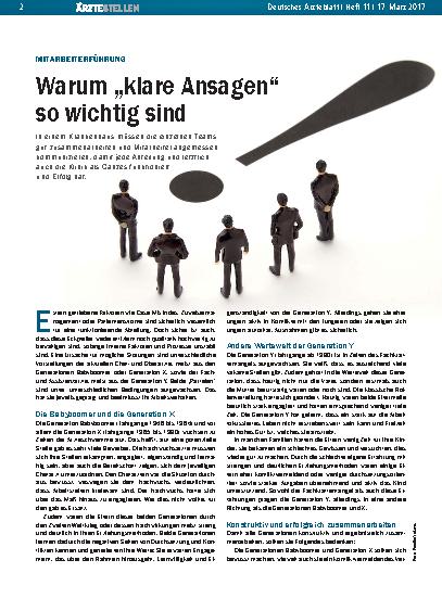 Vorschauseite 1: Mitarbeiterführung: Warum „klare Ansagen“ so wichtig sind