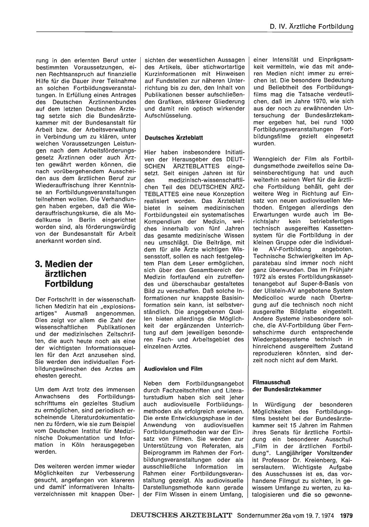 Vorschauseite 1: 3. Medien der ärztlichen Fortbildung