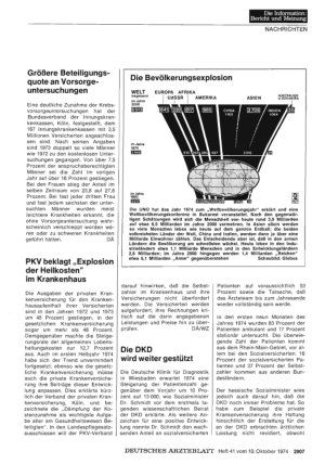Vorschauseite 1: Die DKD wird weiter gestützt