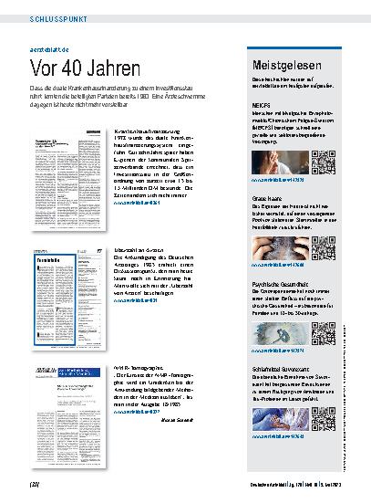 Vorschauseite 1: Meistgelesen