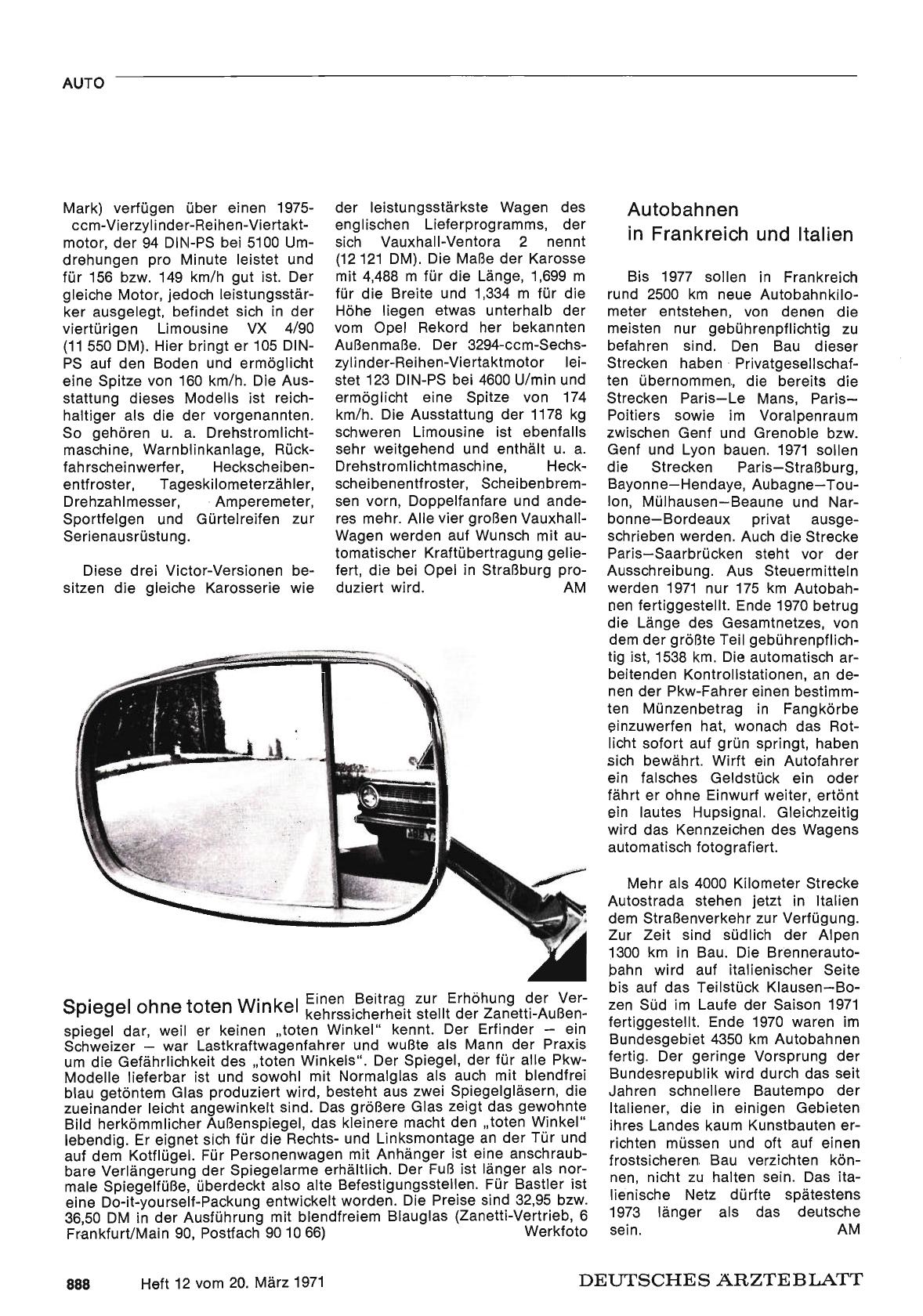 Vorschauseite 1: Autobahnen in Frankreich und Italien