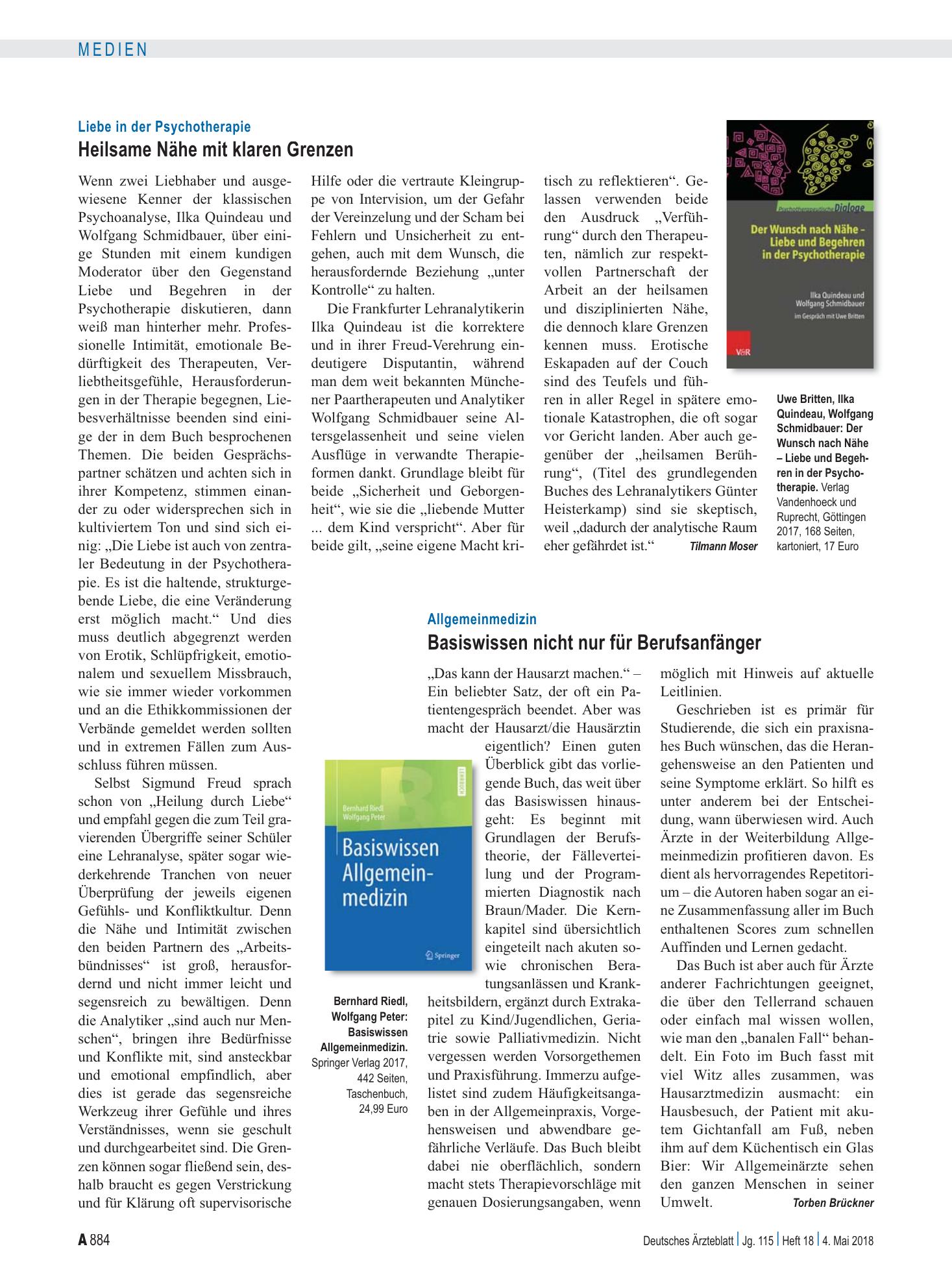 Vorschauseite 1: Allgemeinmedizin: Basiswissen nicht nur für Berufsanfänger – Deutsches Ärzteblatt