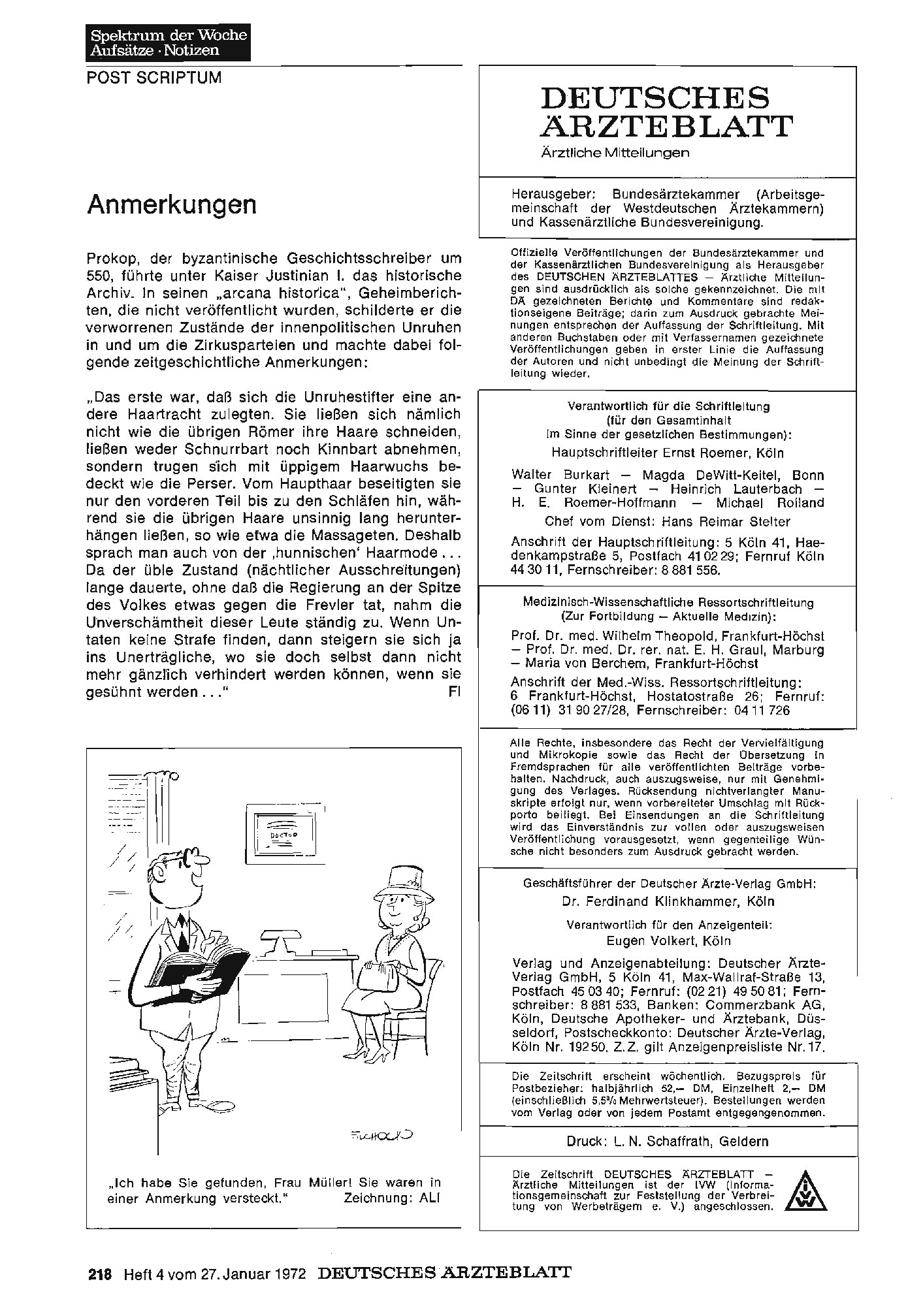 Vorschauseite 1: Anmerkungen