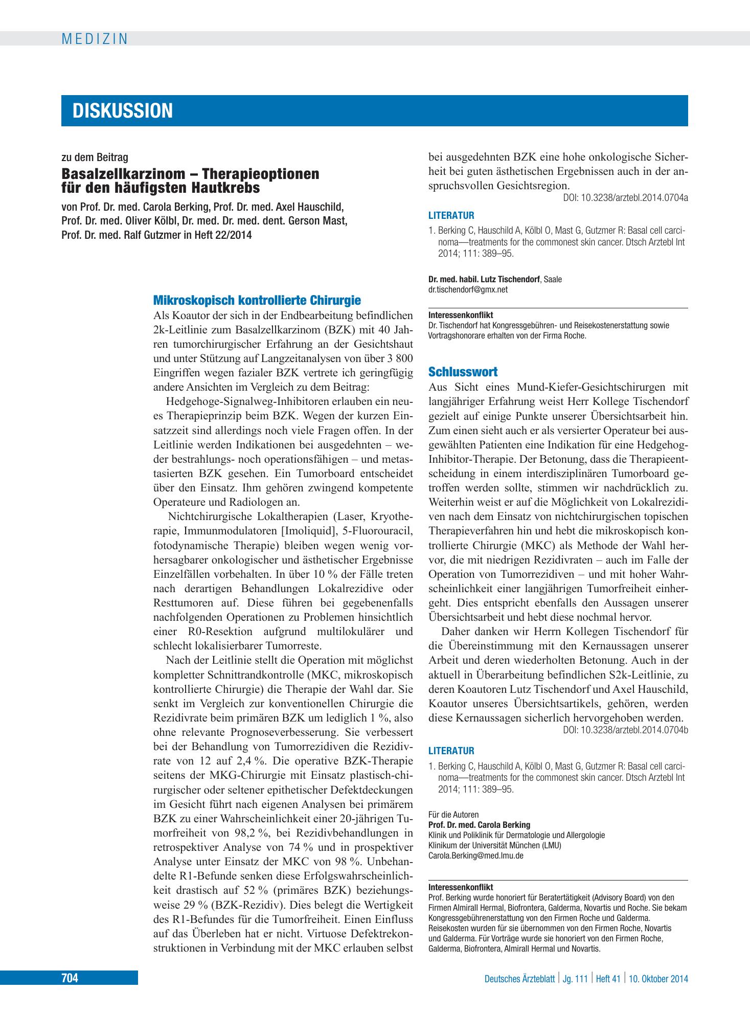 Vorschauseite 1: Schlusswort – Deutsches Ärzteblatt