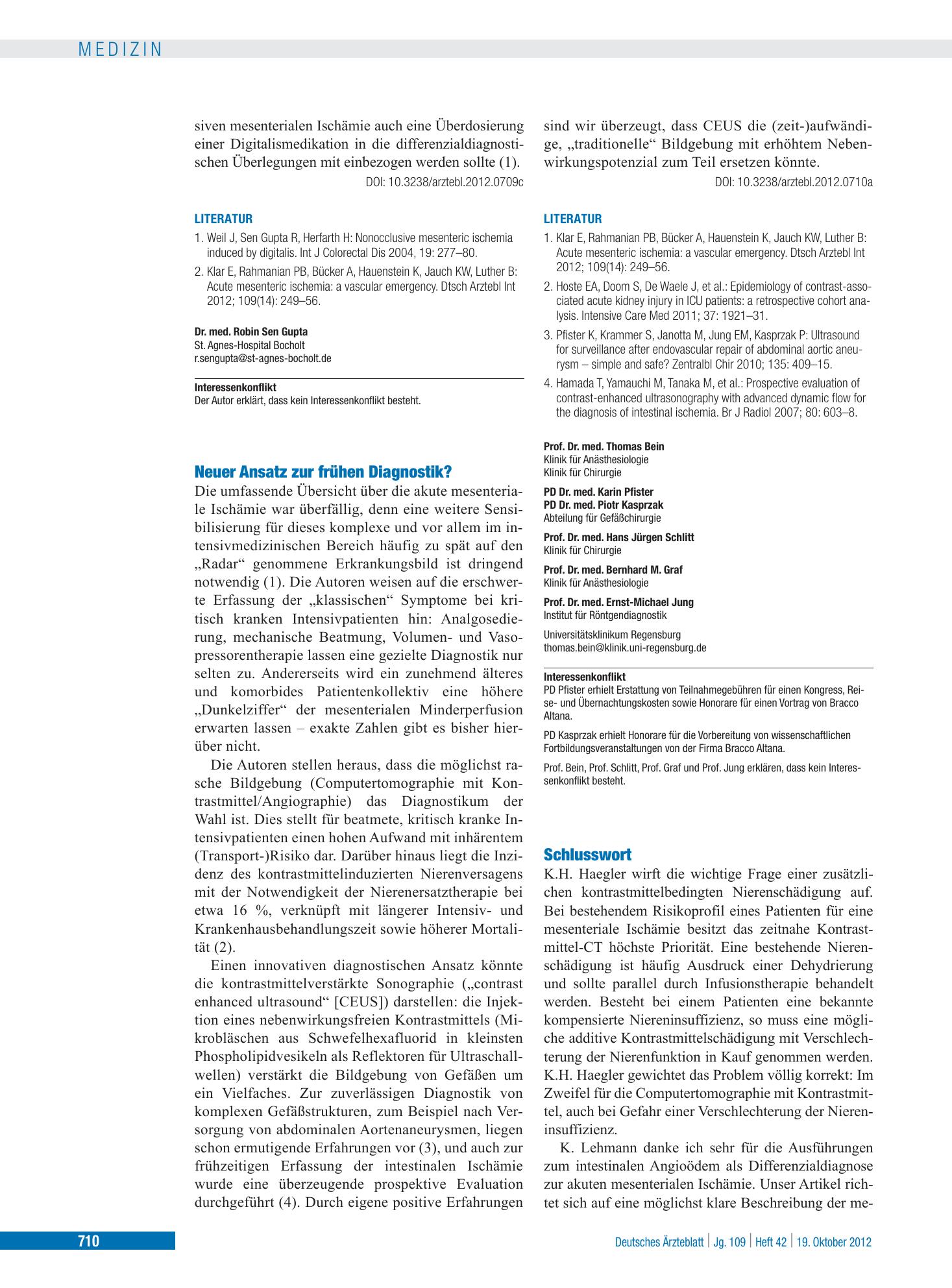 Vorschauseite 1: Schlusswort – Deutsches Ärzteblatt