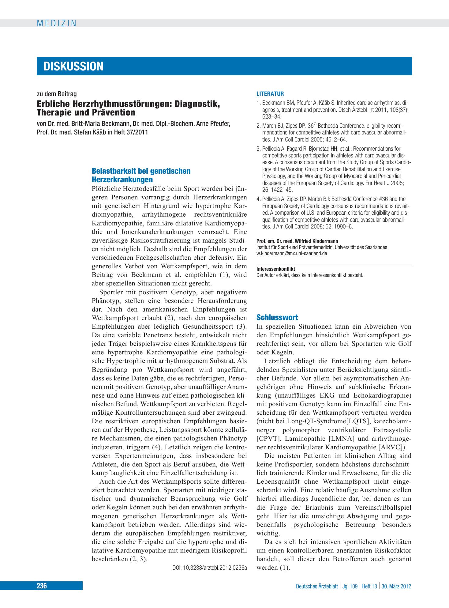 Vorschauseite 1: Schlusswort – Deutsches Ärzteblatt