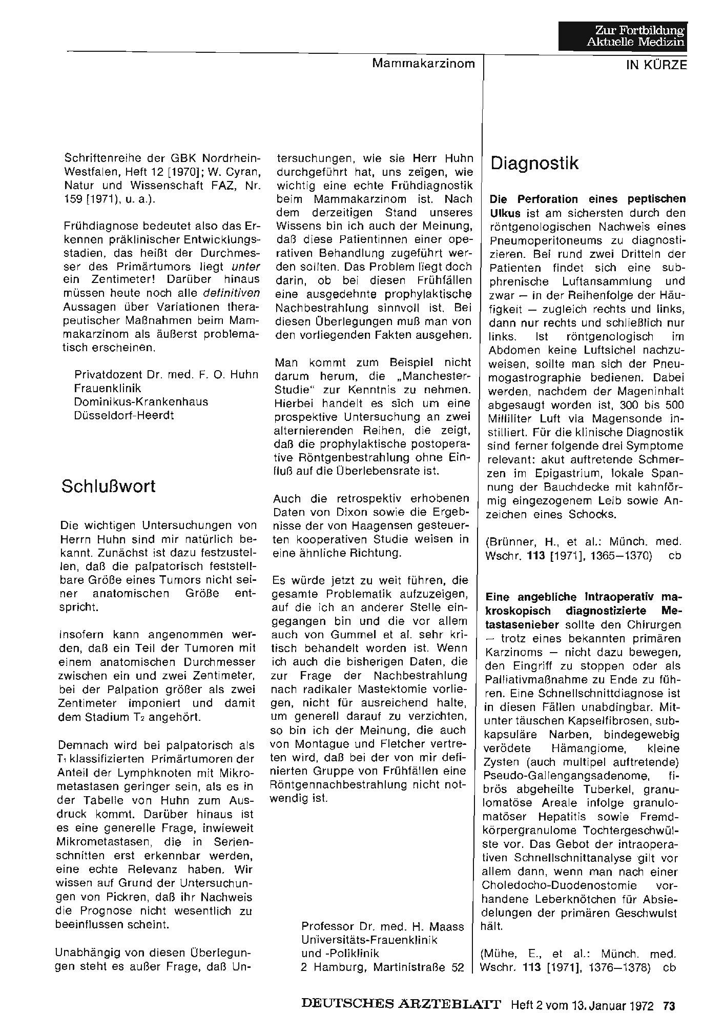 Vorschauseite 1: Schlußwort