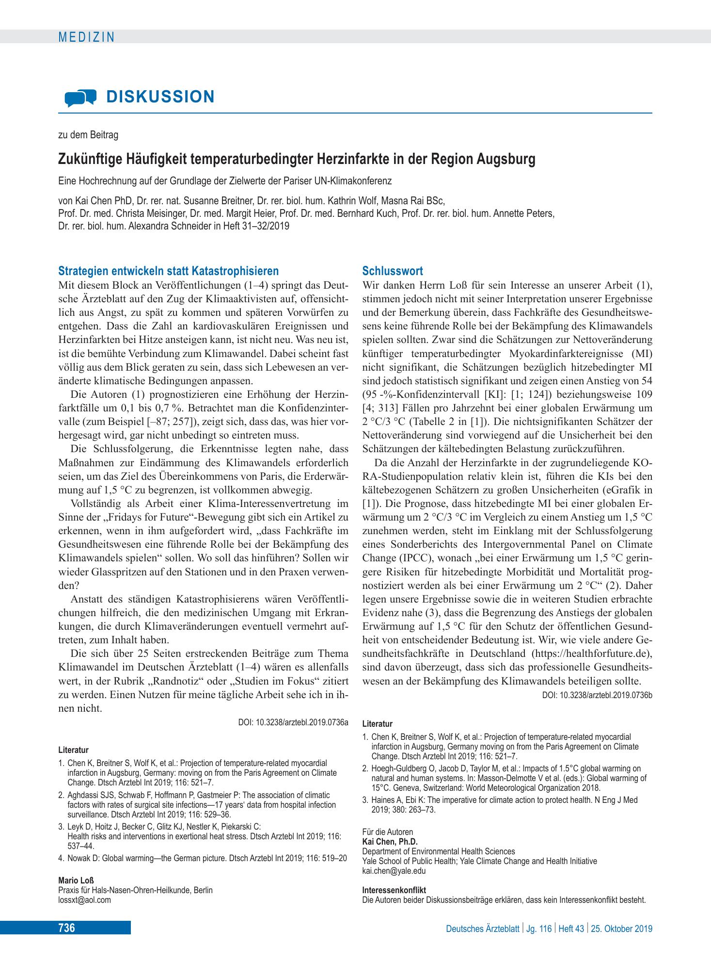 Vorschauseite 1: Schlusswort – Deutsches Ärzteblatt