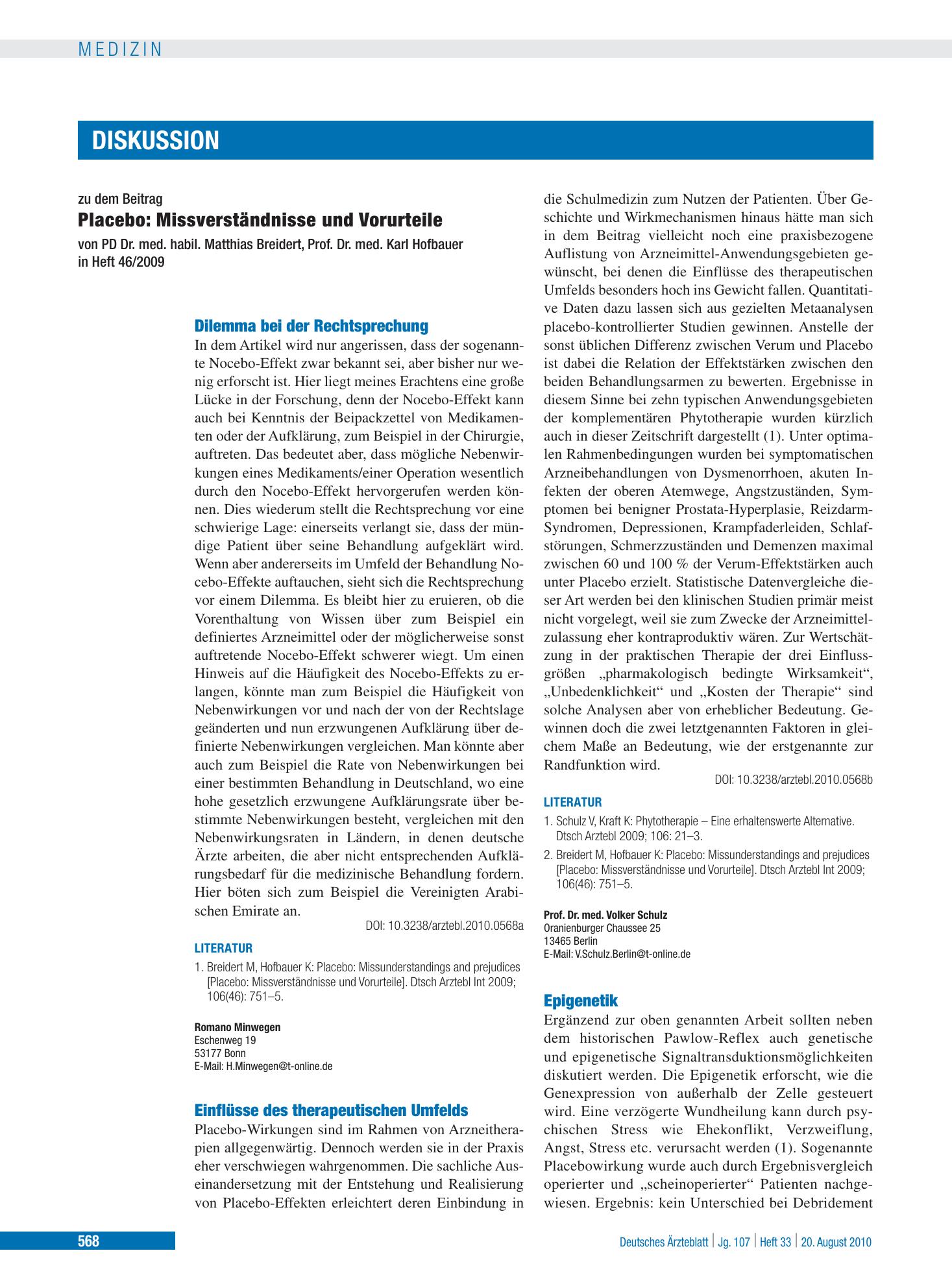 Vorschauseite 1: Epigenetik – Deutsches Ärzteblatt