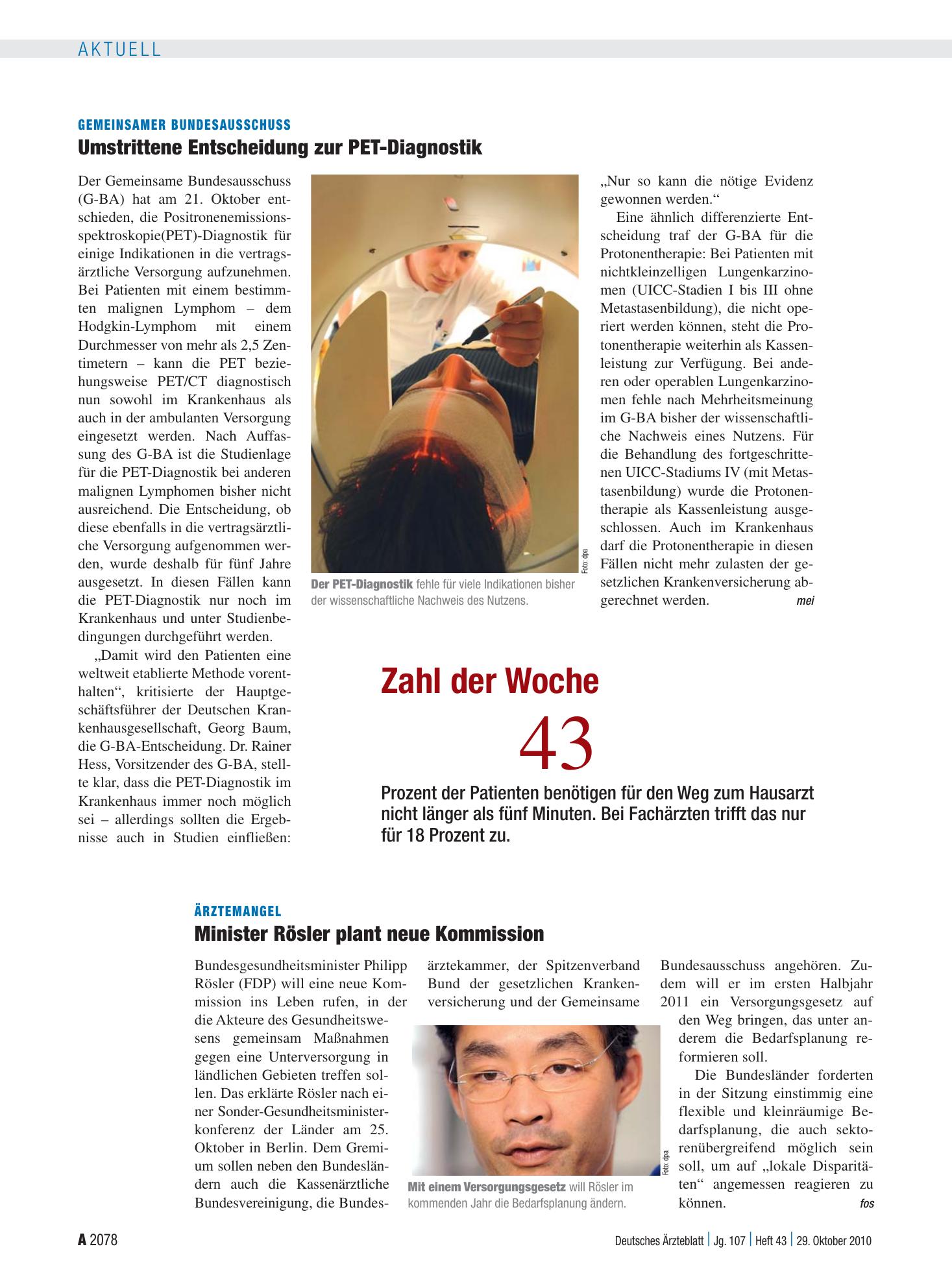 Vorschauseite 1: Zahl der Woche 43 – Deutsches Ärzteblatt