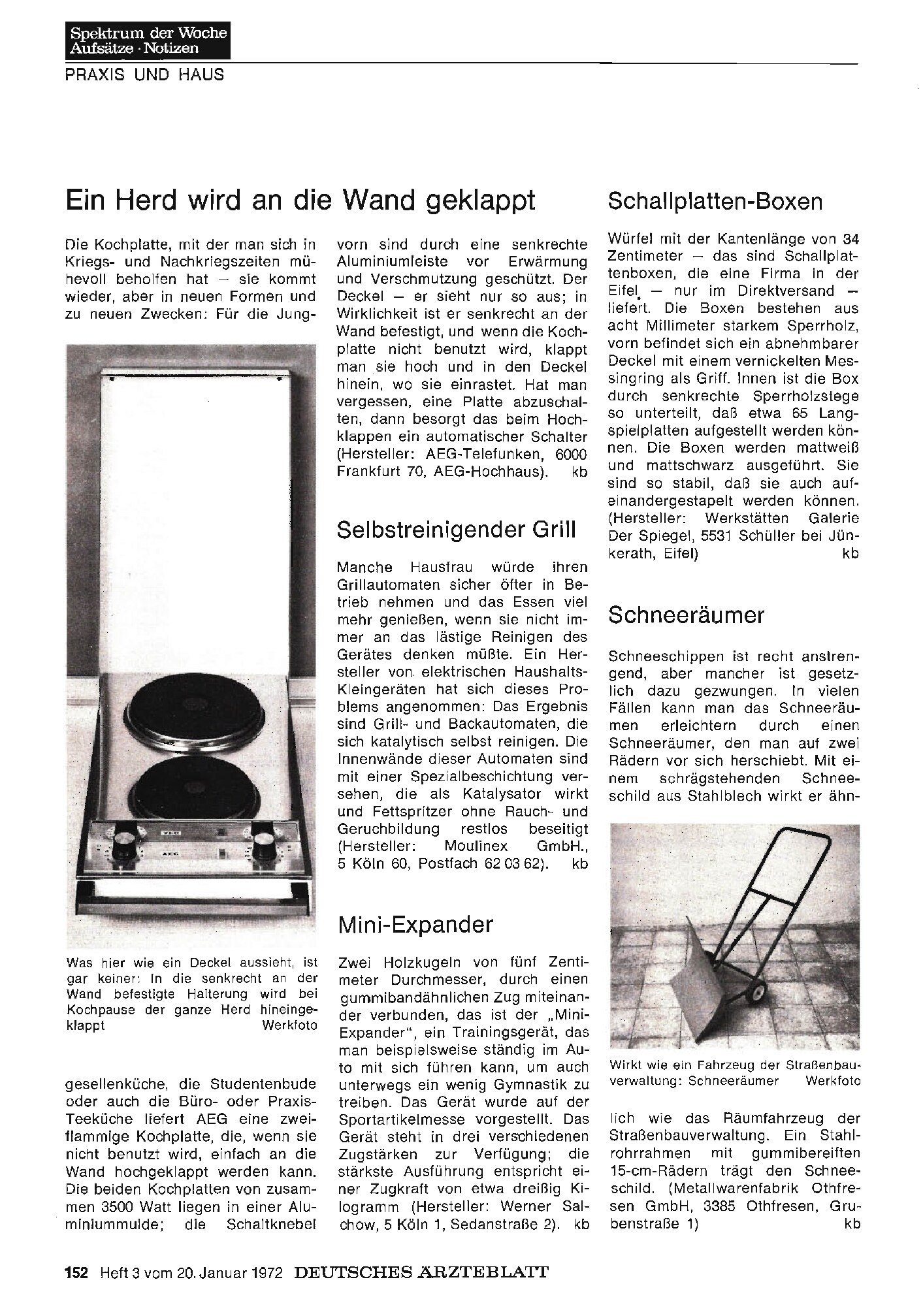 Vorschauseite 1: Selbstreinigender Grill