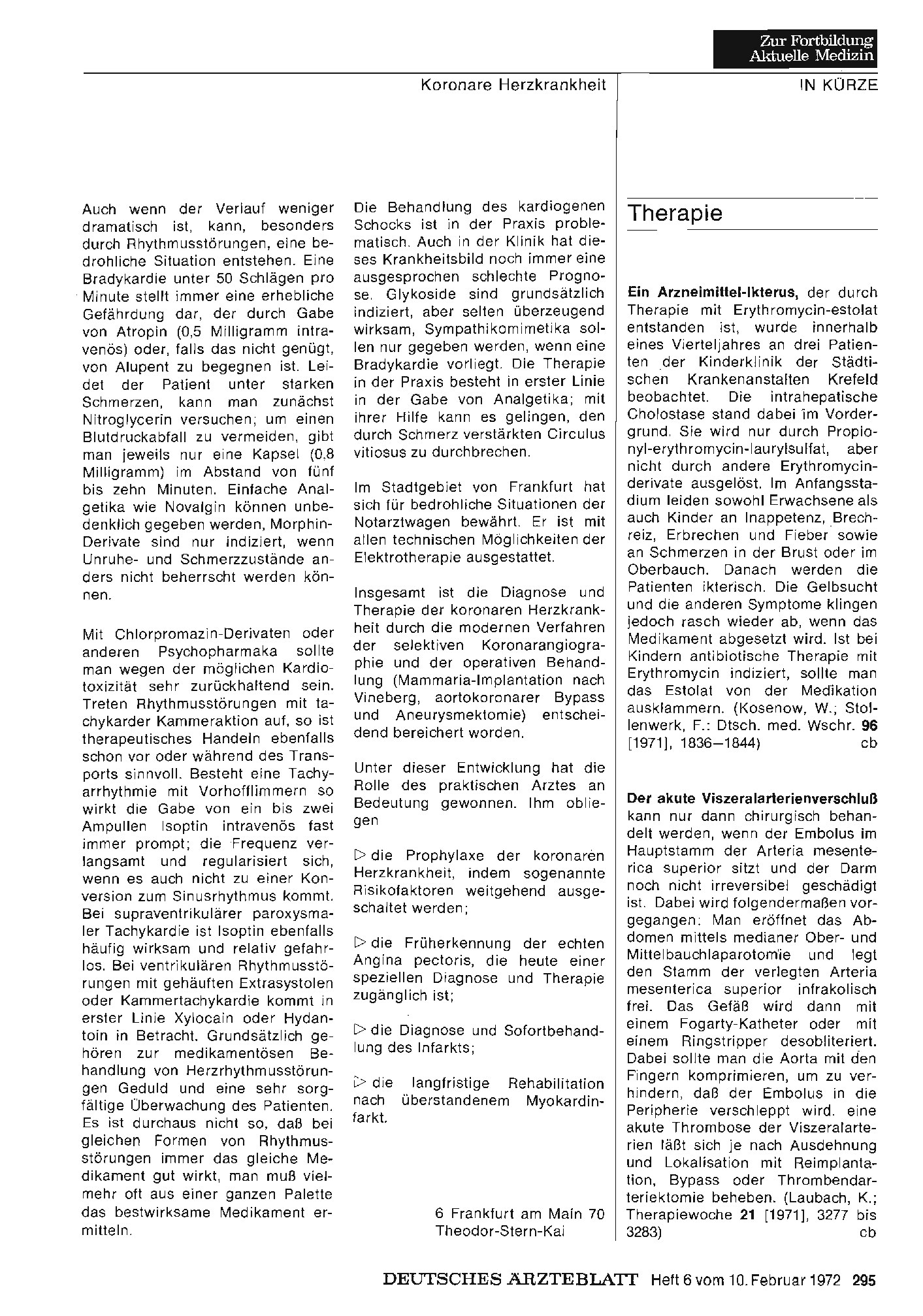Vorschauseite 1: Therapie