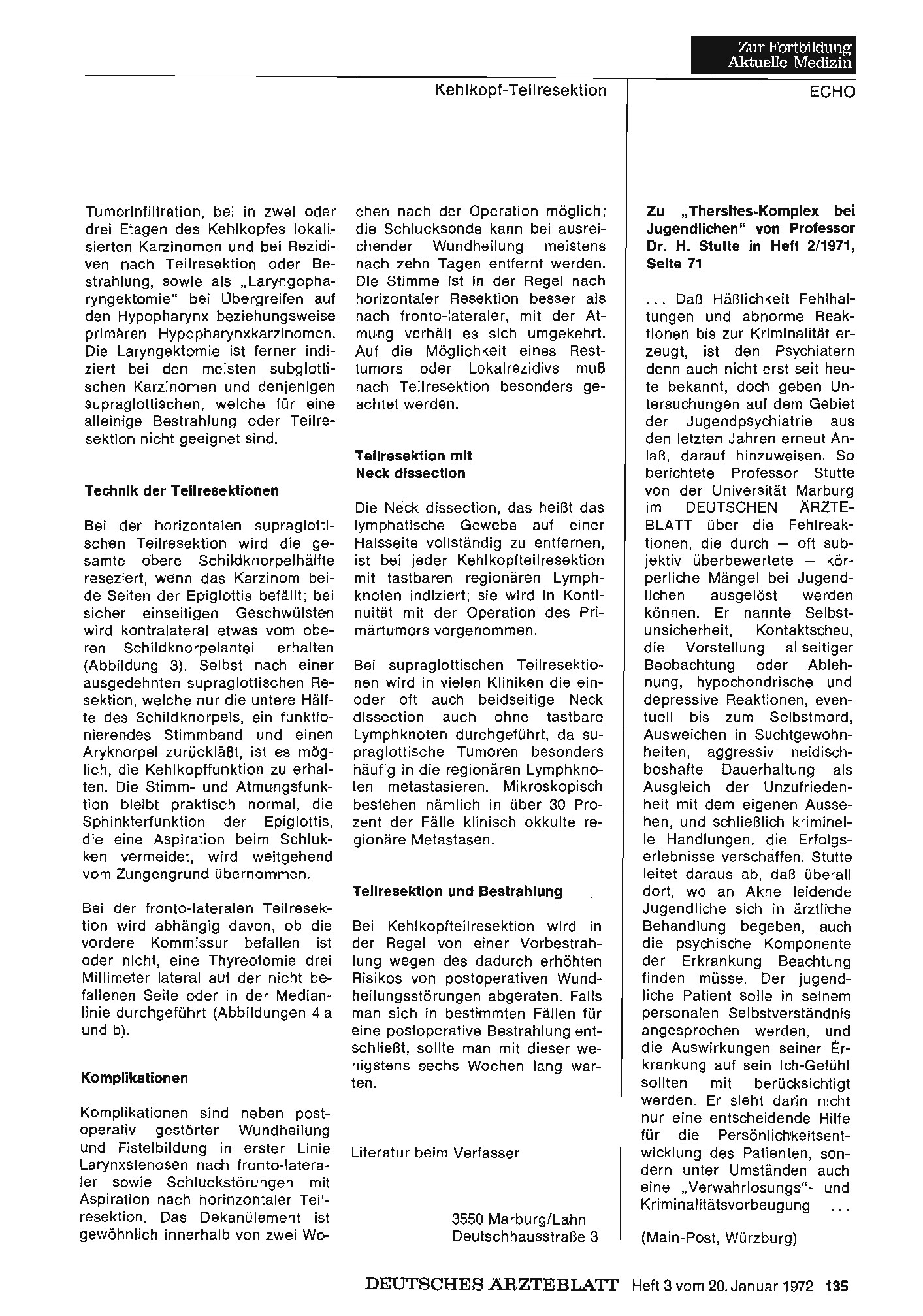 Vorschauseite 1: Zu „Thersites-Komplex bei Jugendlichen"