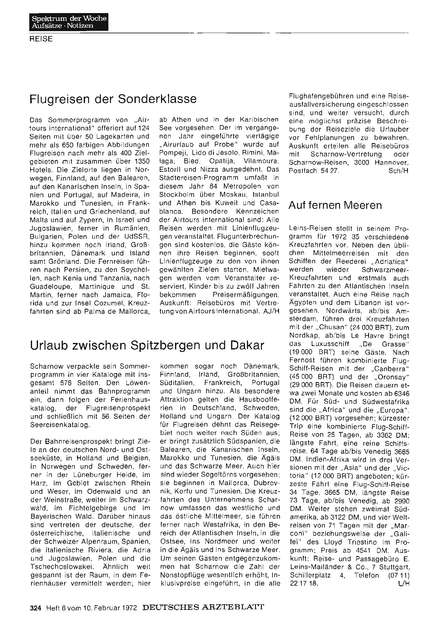 Vorschauseite 1: Auf fernen Meeren