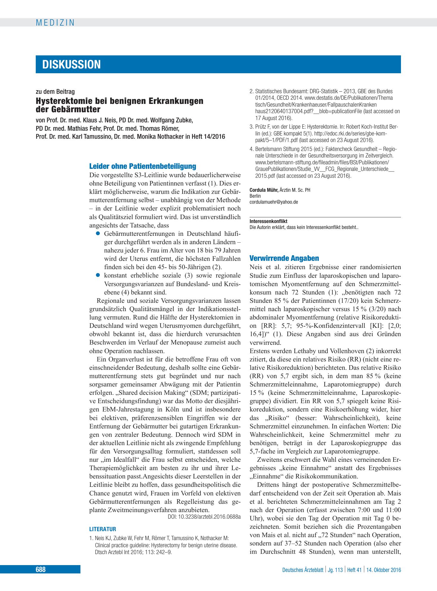 Vorschauseite 1: Verwirrende Angaben – Deutsches Ärzteblatt