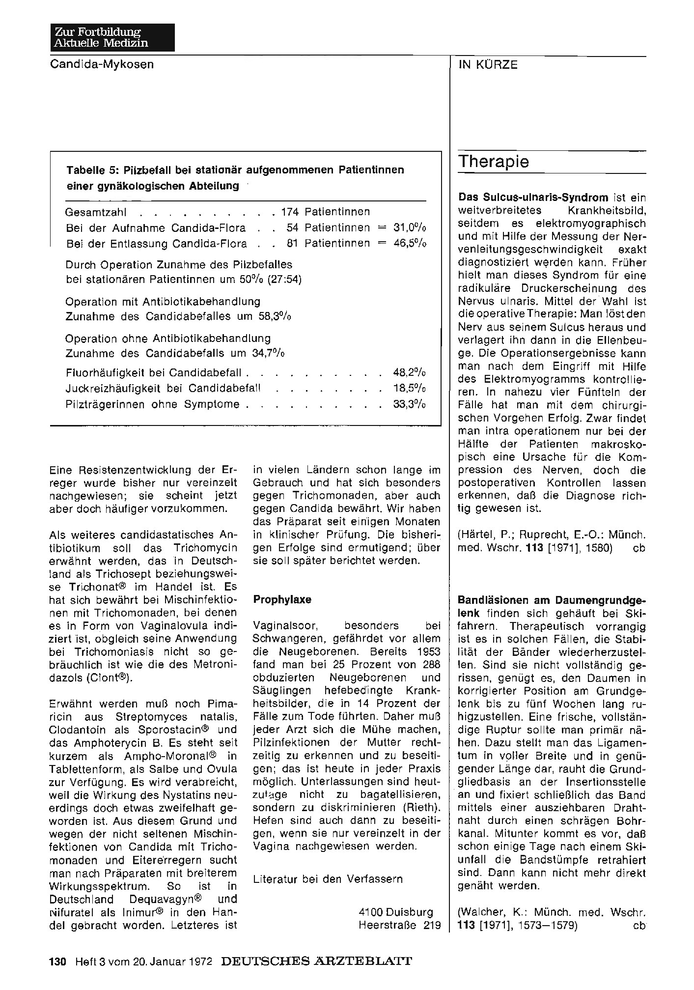 Vorschauseite 1: Therapie