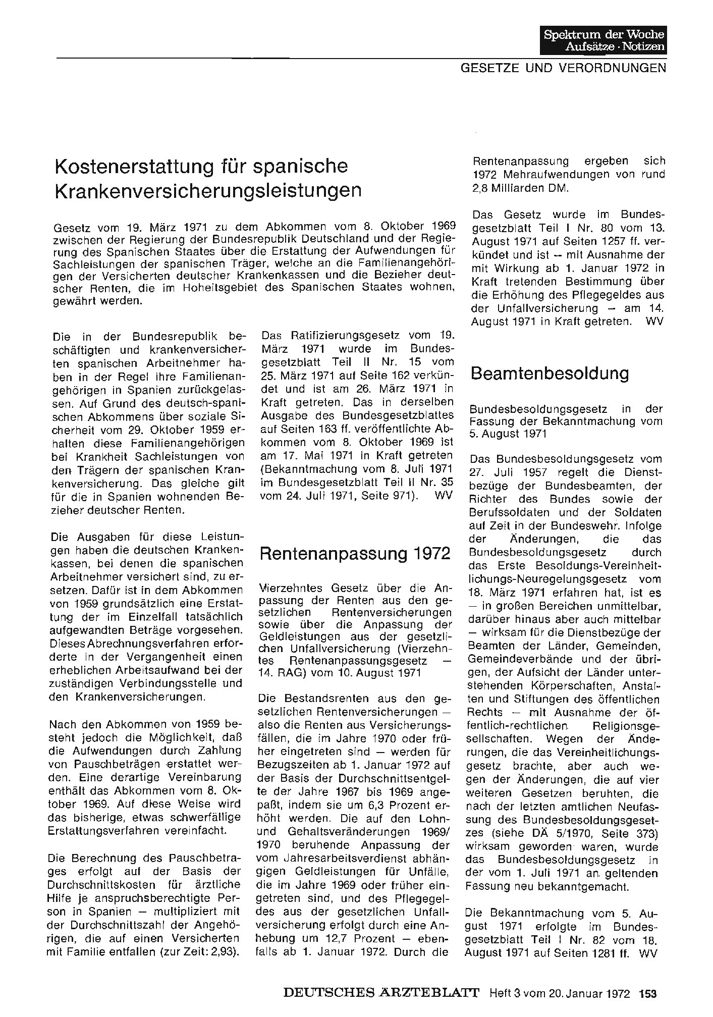 Vorschauseite 1: Beamtenbesoldung